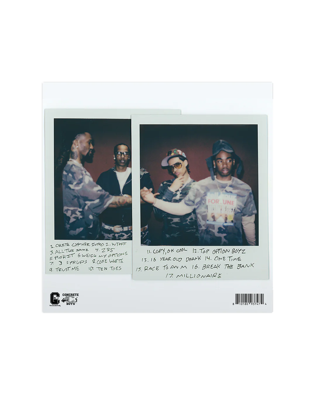 IT'S US VOL. 2 2LP VINYL - Image 3