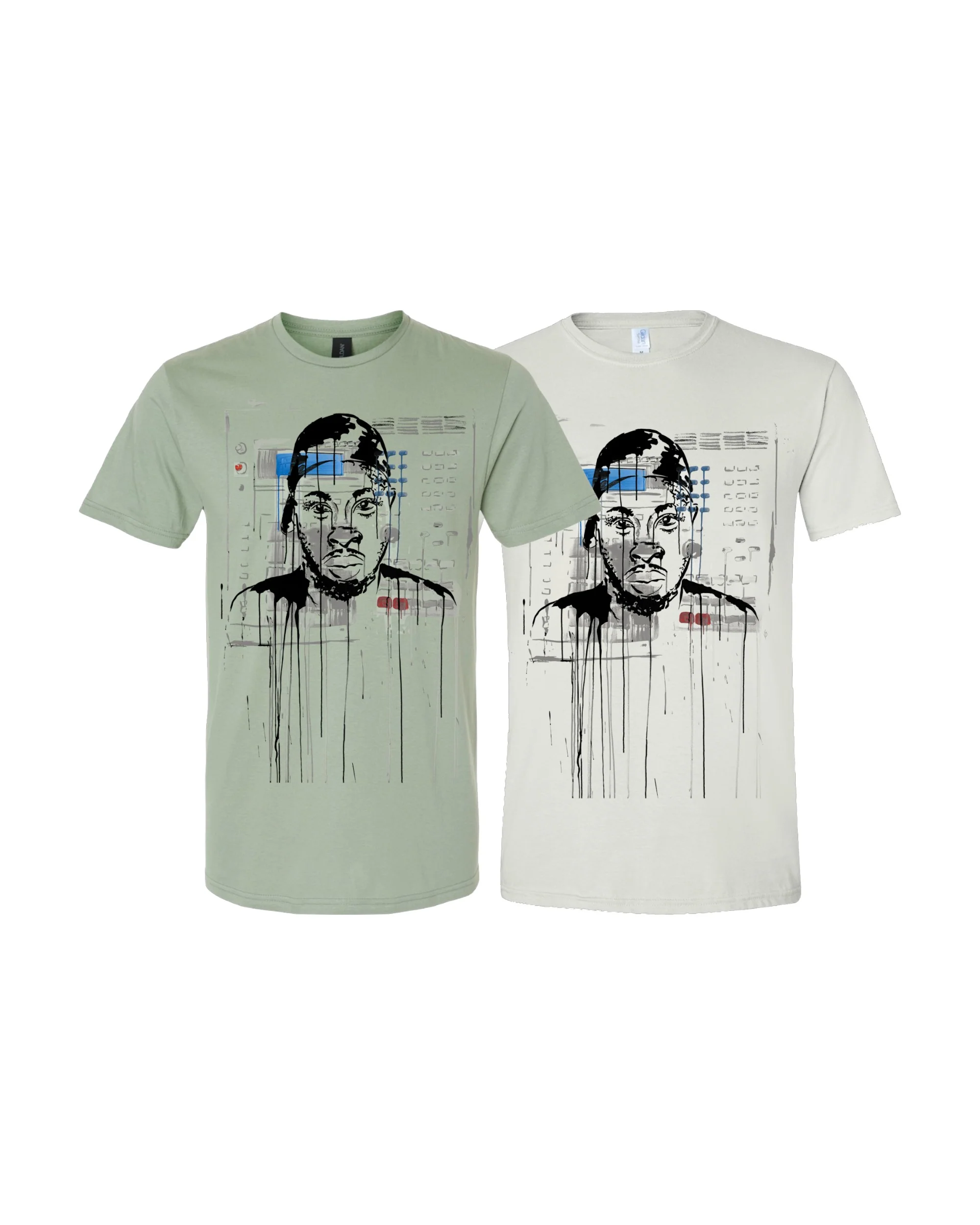 J Dilla by Metaphisix t-shirt - Image 3