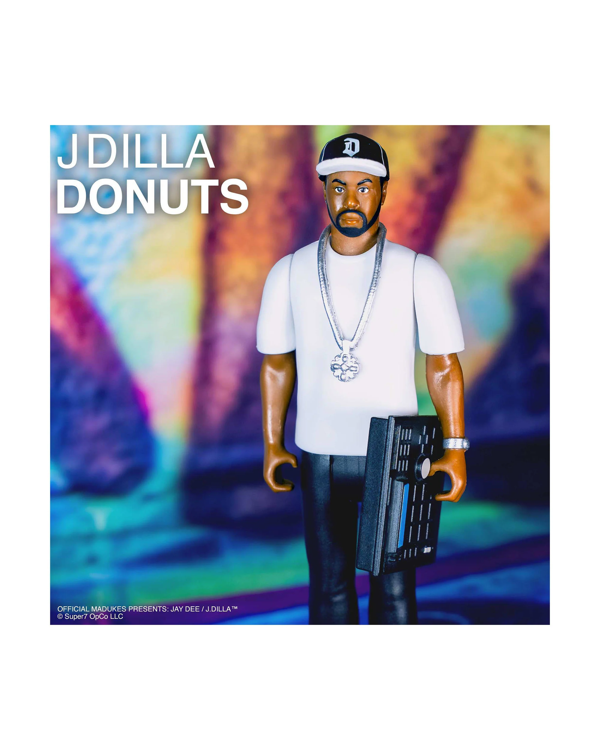 J Dilla ReAction Figures Wave 02 - Donuts - Image 2