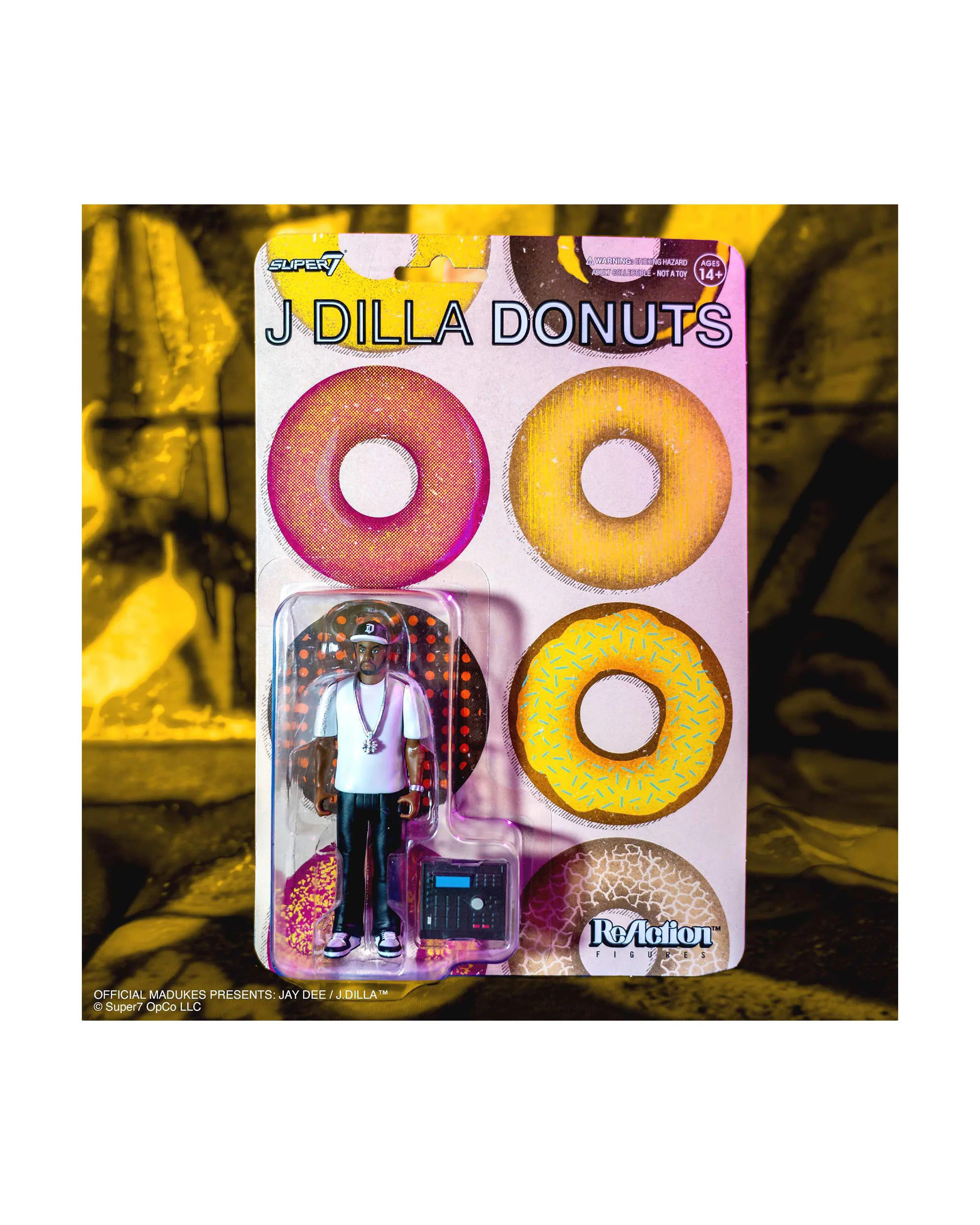 J Dilla ReAction Figures Wave 02 - Donuts - Image 3