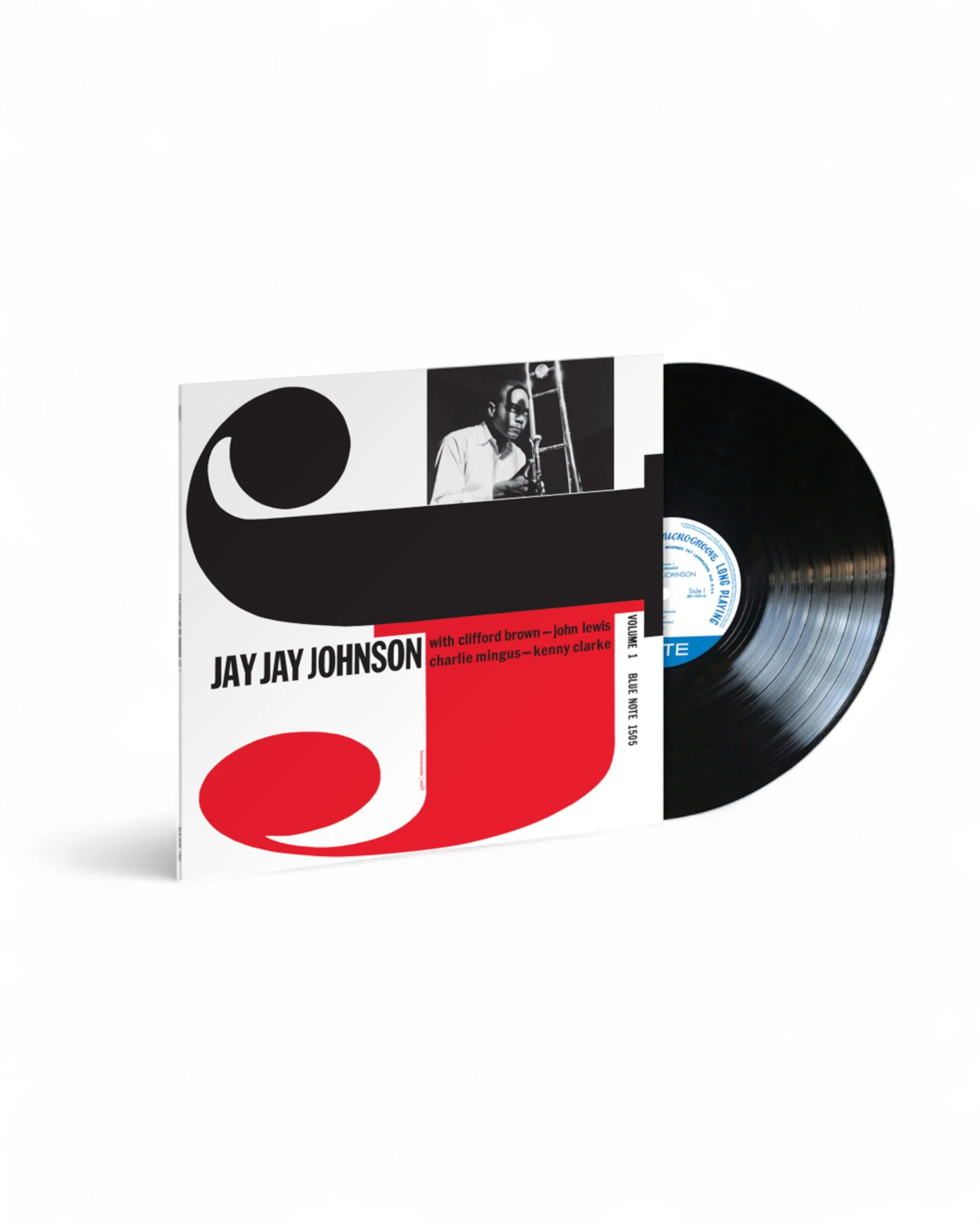 J. J. Johnson - The Eminent Jay Jay Johnson, Volume 1 LP (Blue Note Classic Vinyl Series)