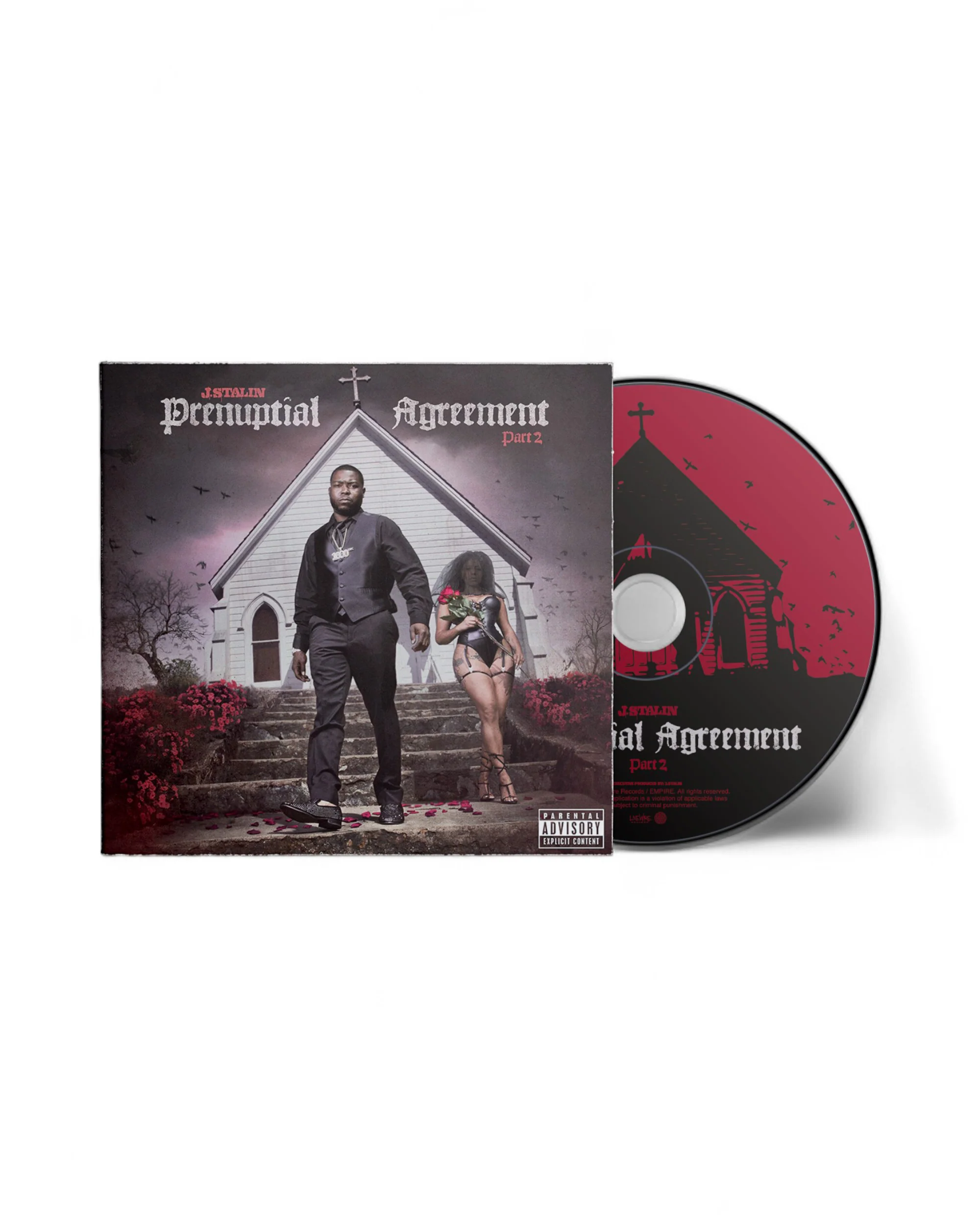 J. Stalin - Prenuptial Agreement 2 CD
