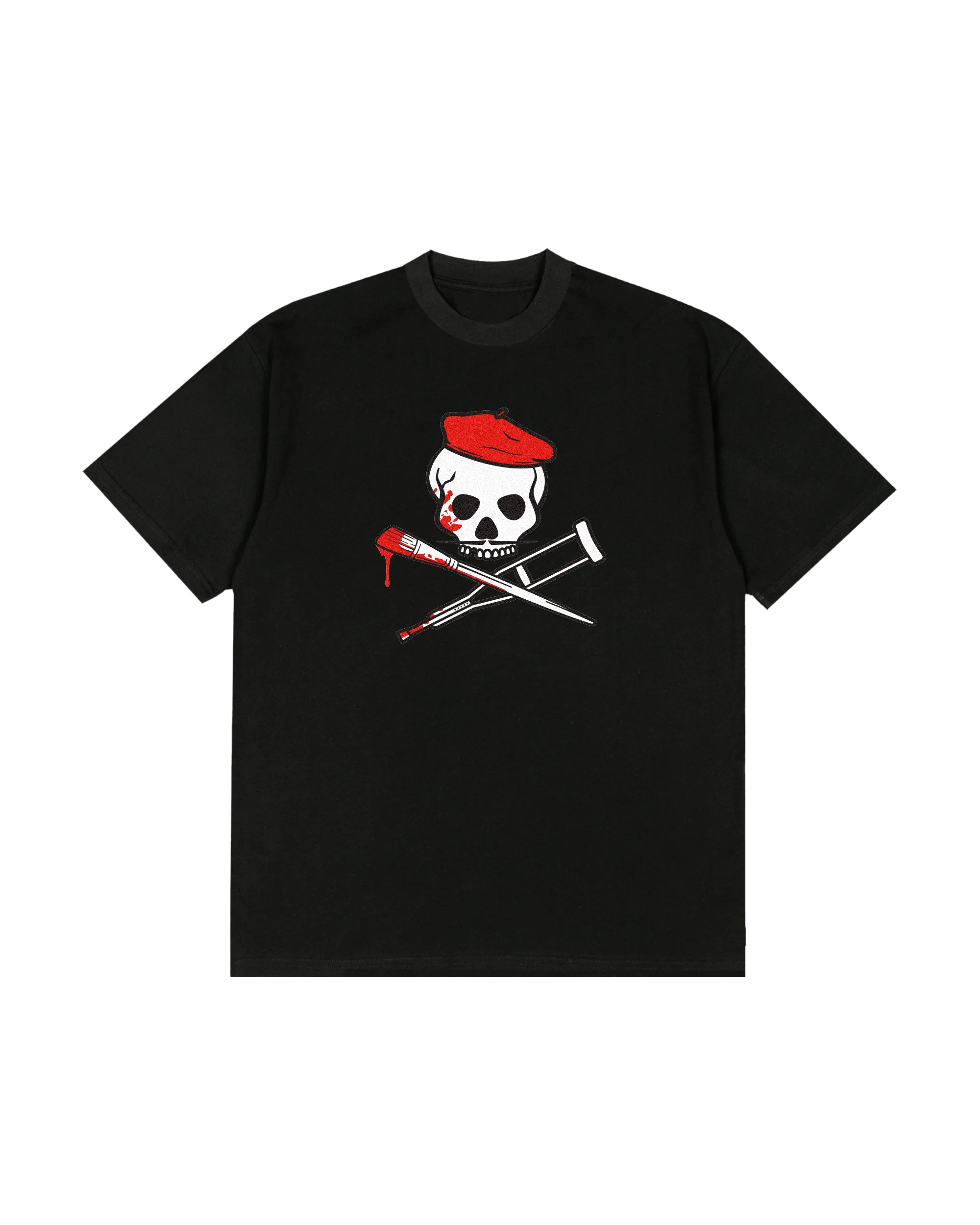 Jackass 25 Years Art Show T-shirt (Black)