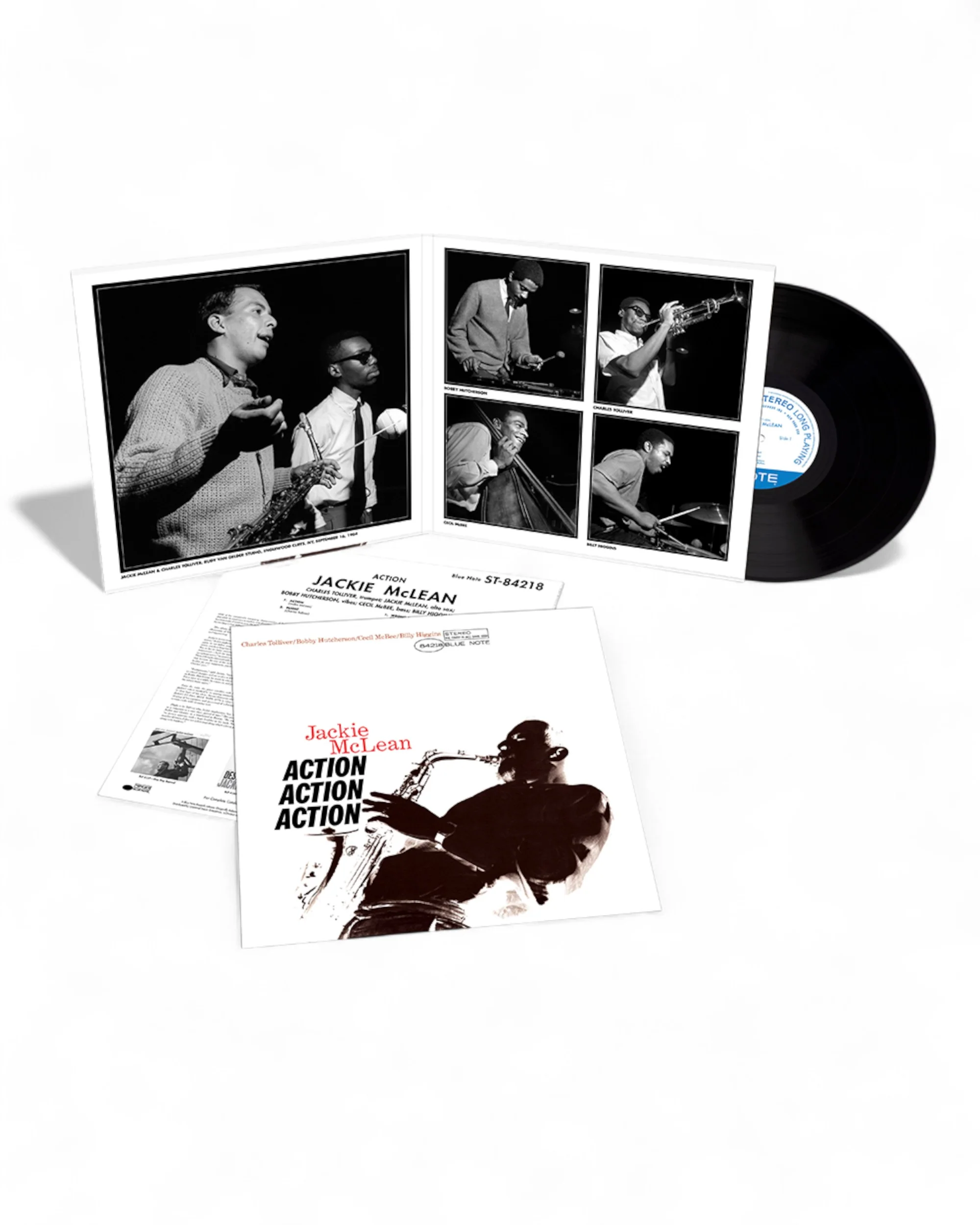 Jackie McLean - Action LP (Tone Poet Vinyl Series) - Image 2