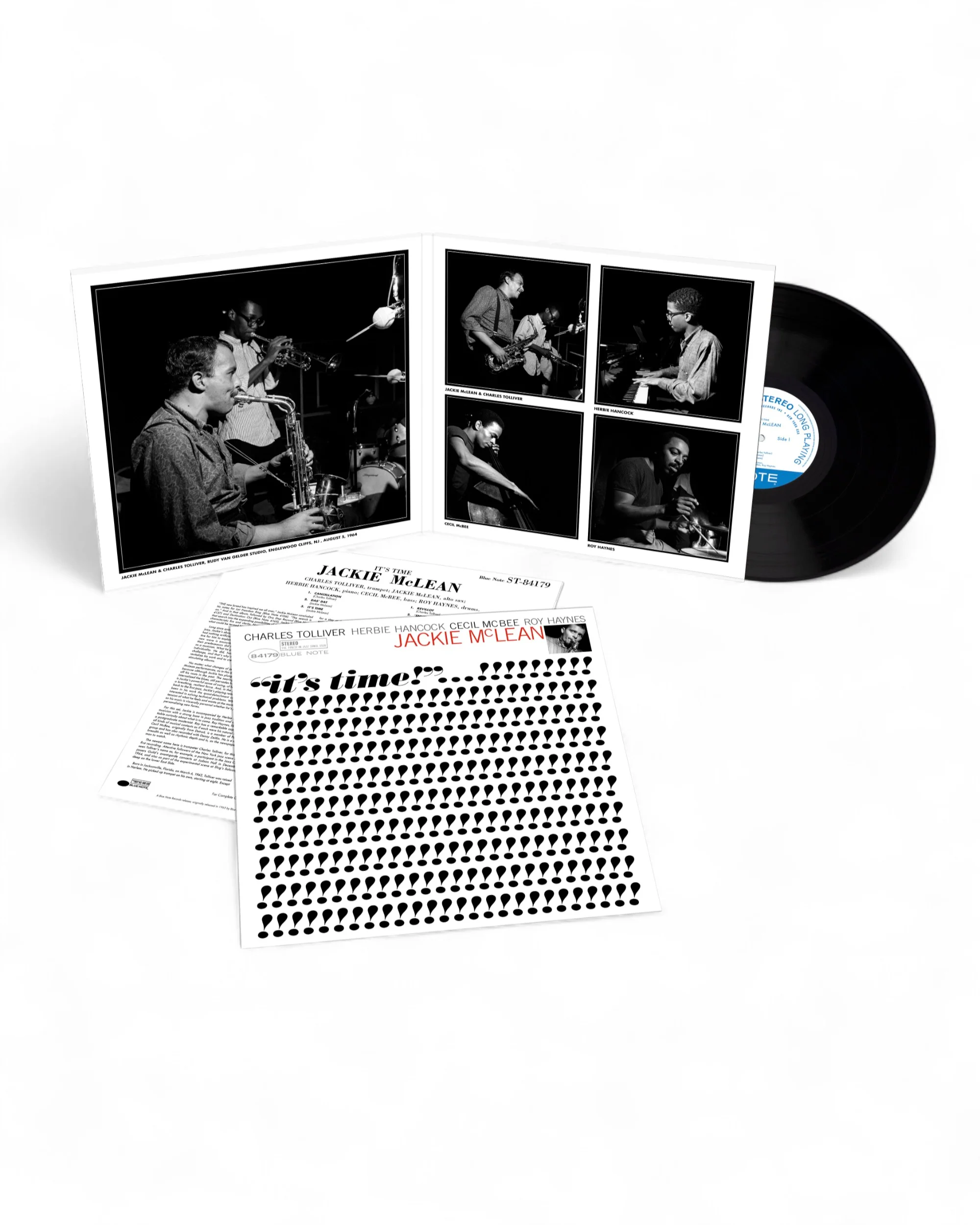 Jackie McLean - It's Time LP (Tone Poet Vinyl Series) - Image 2