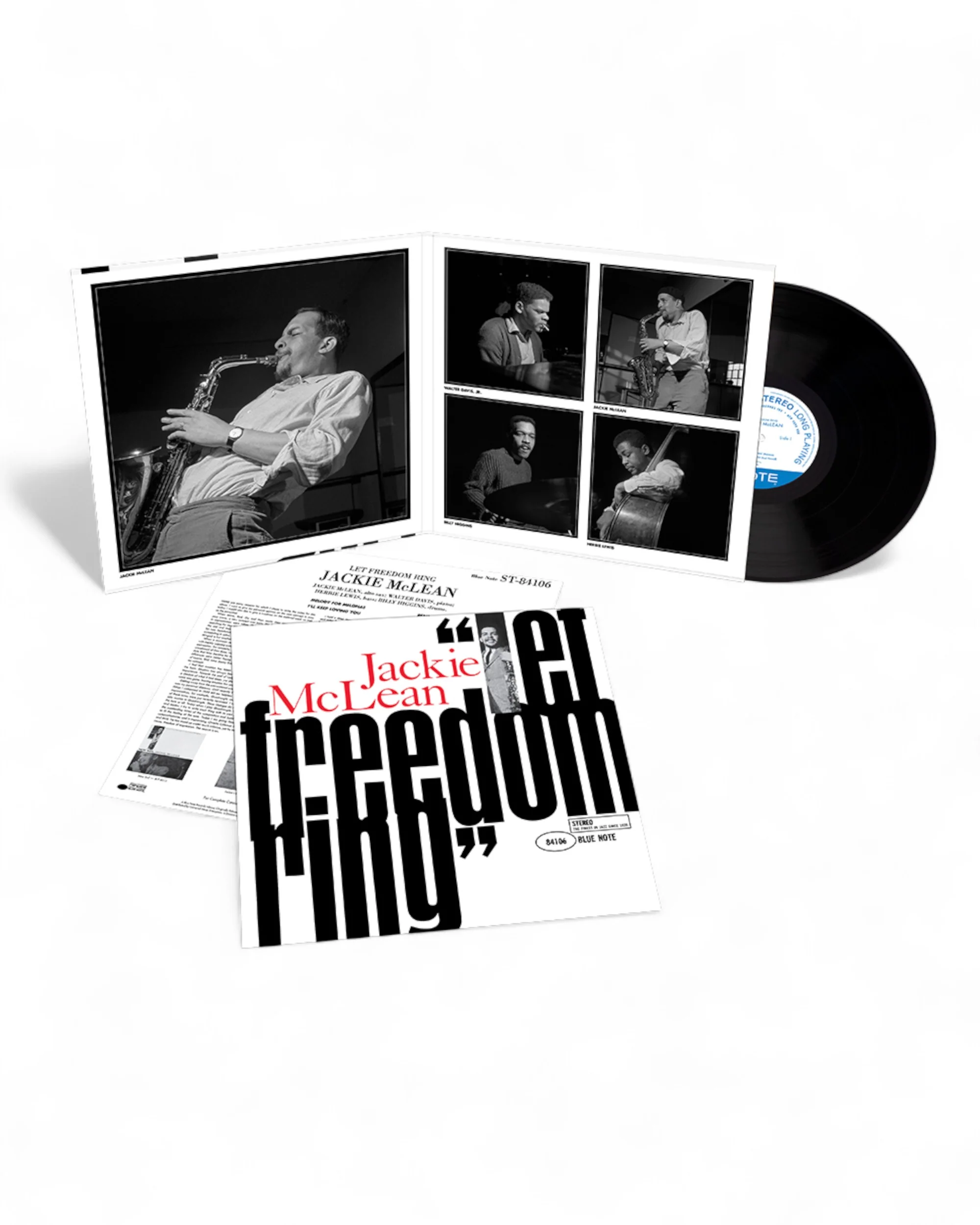 Jackie McLean - Let Freedom Ring LP (Tone Poet Vinyl Series) - Image 2