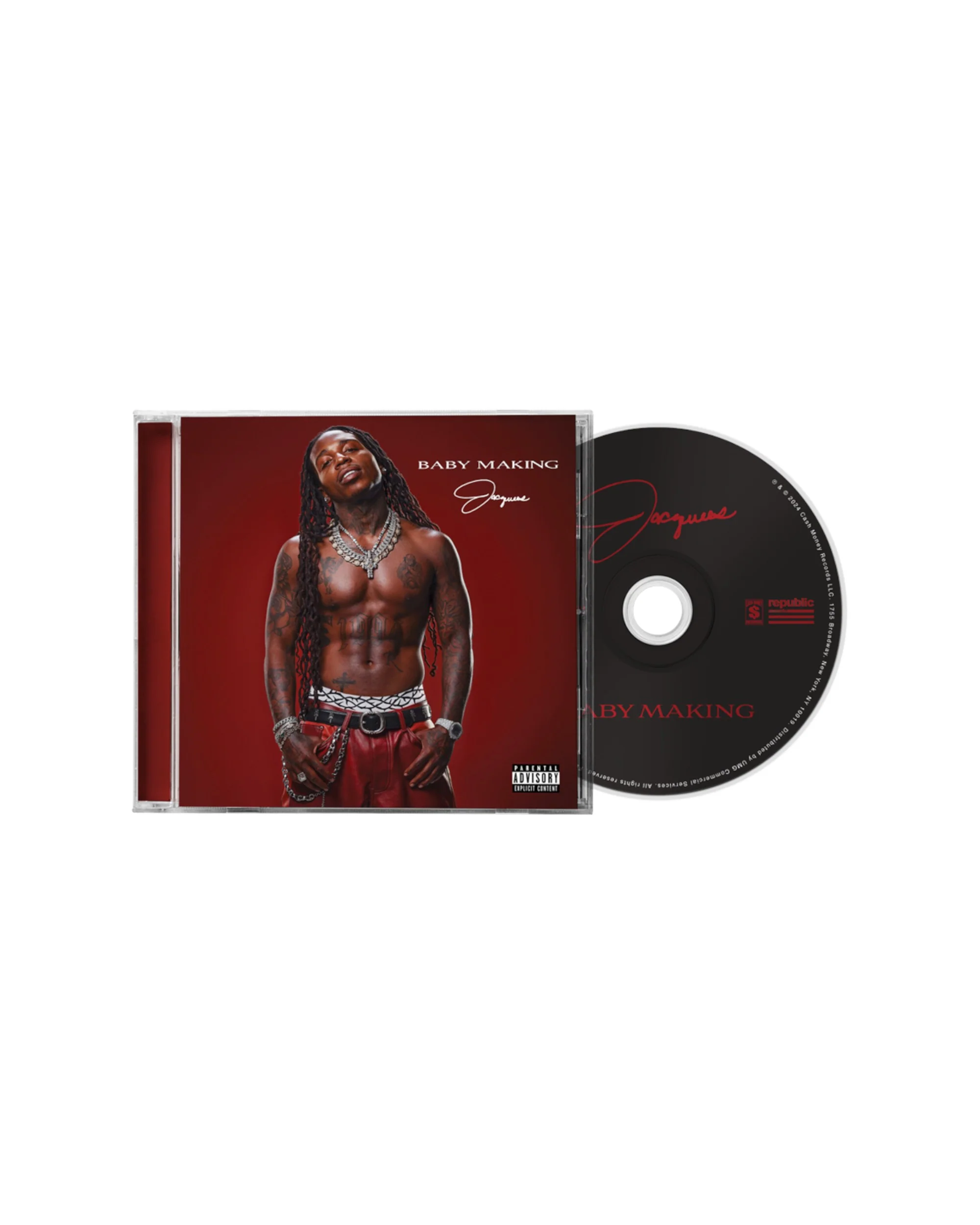 Jacquees, Baby Making CD