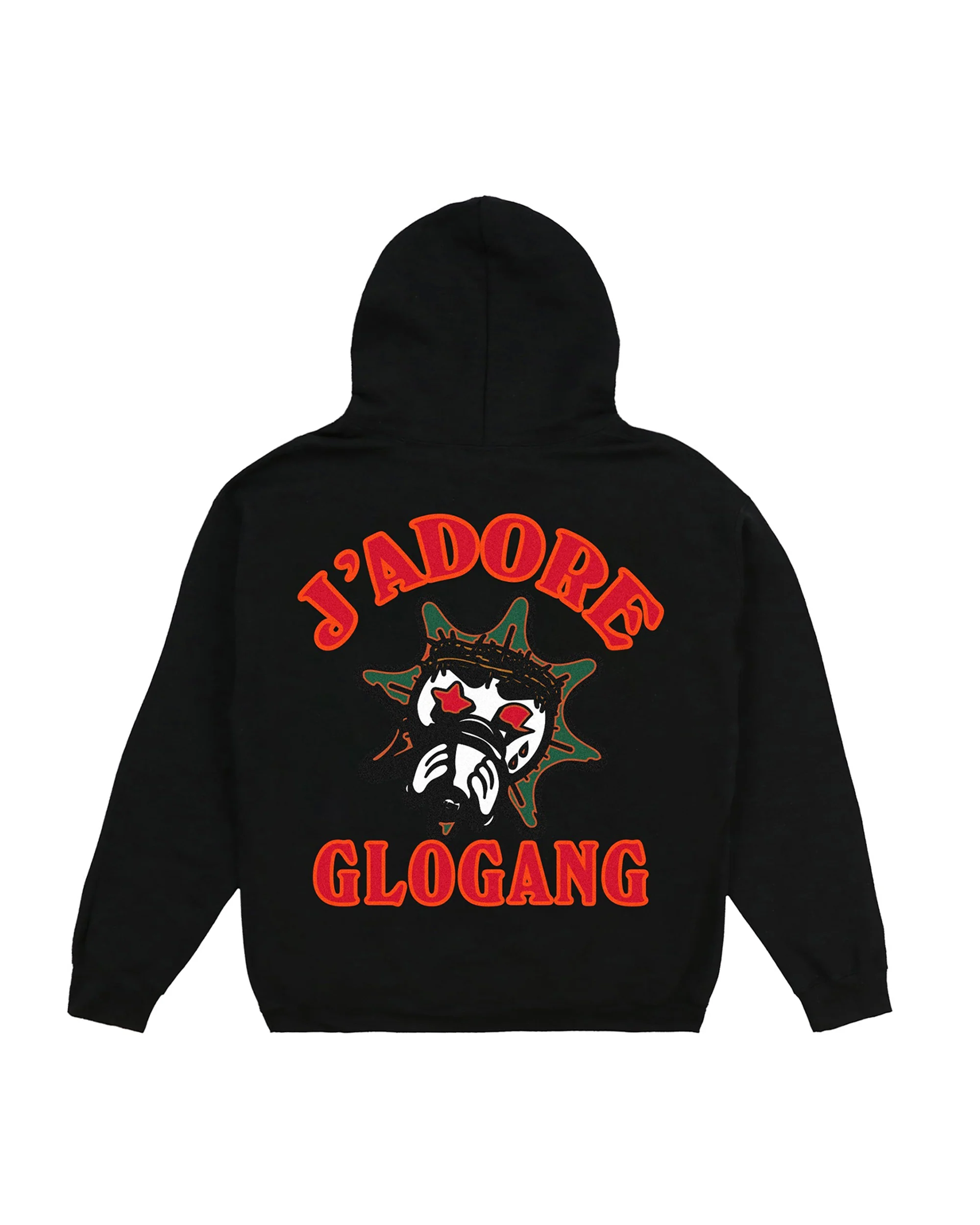 J'Adore Hoodie (Black) - Image 2