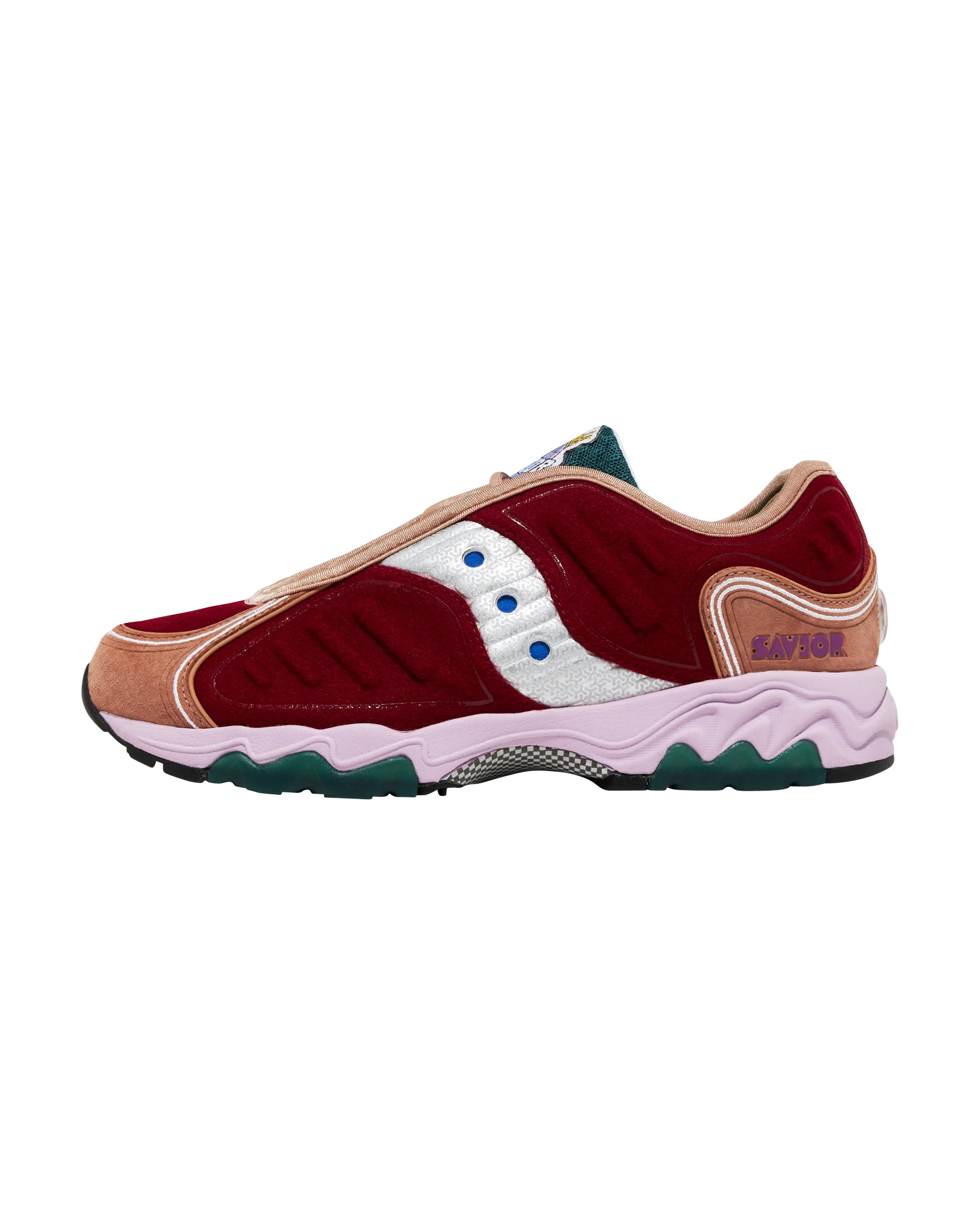 JAE TIPS SAUCONY MATRIX - CRANBERRY