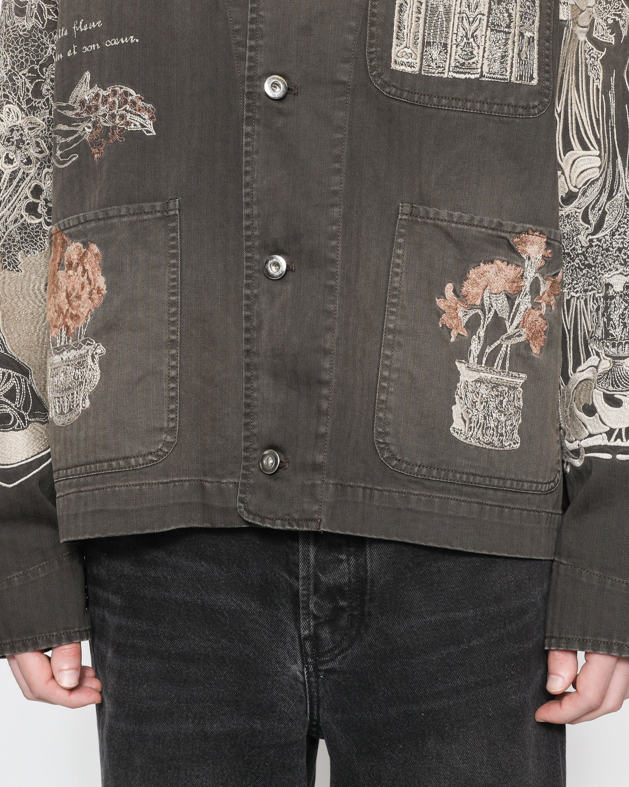 Jardin Chore Jacket - Image 11