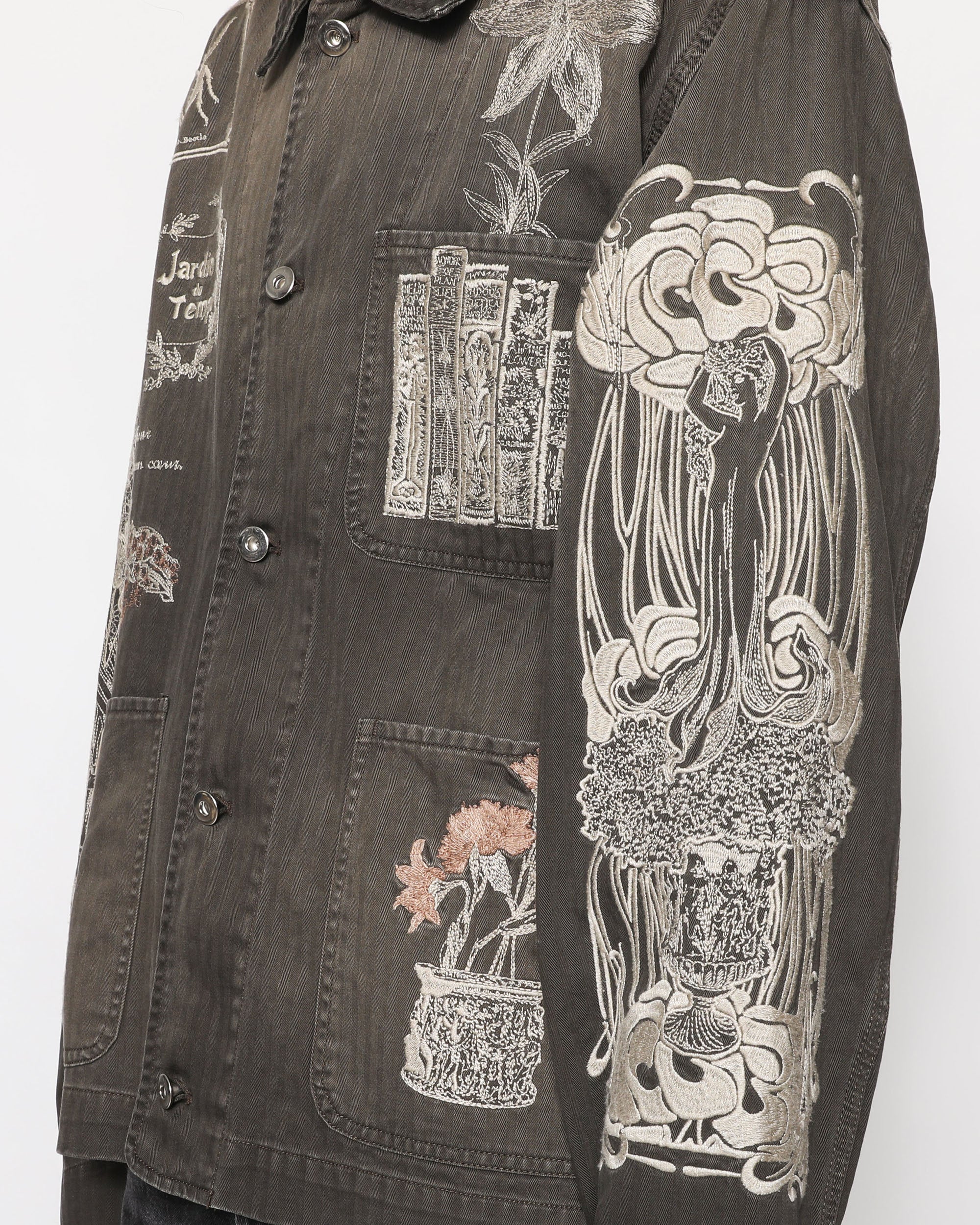 Jardin Chore Jacket - Image 12