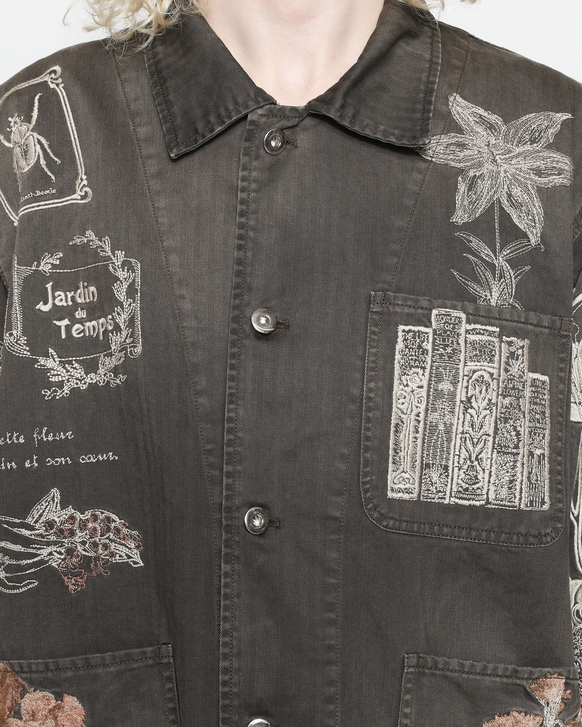 Jardin Chore Jacket - Image 8
