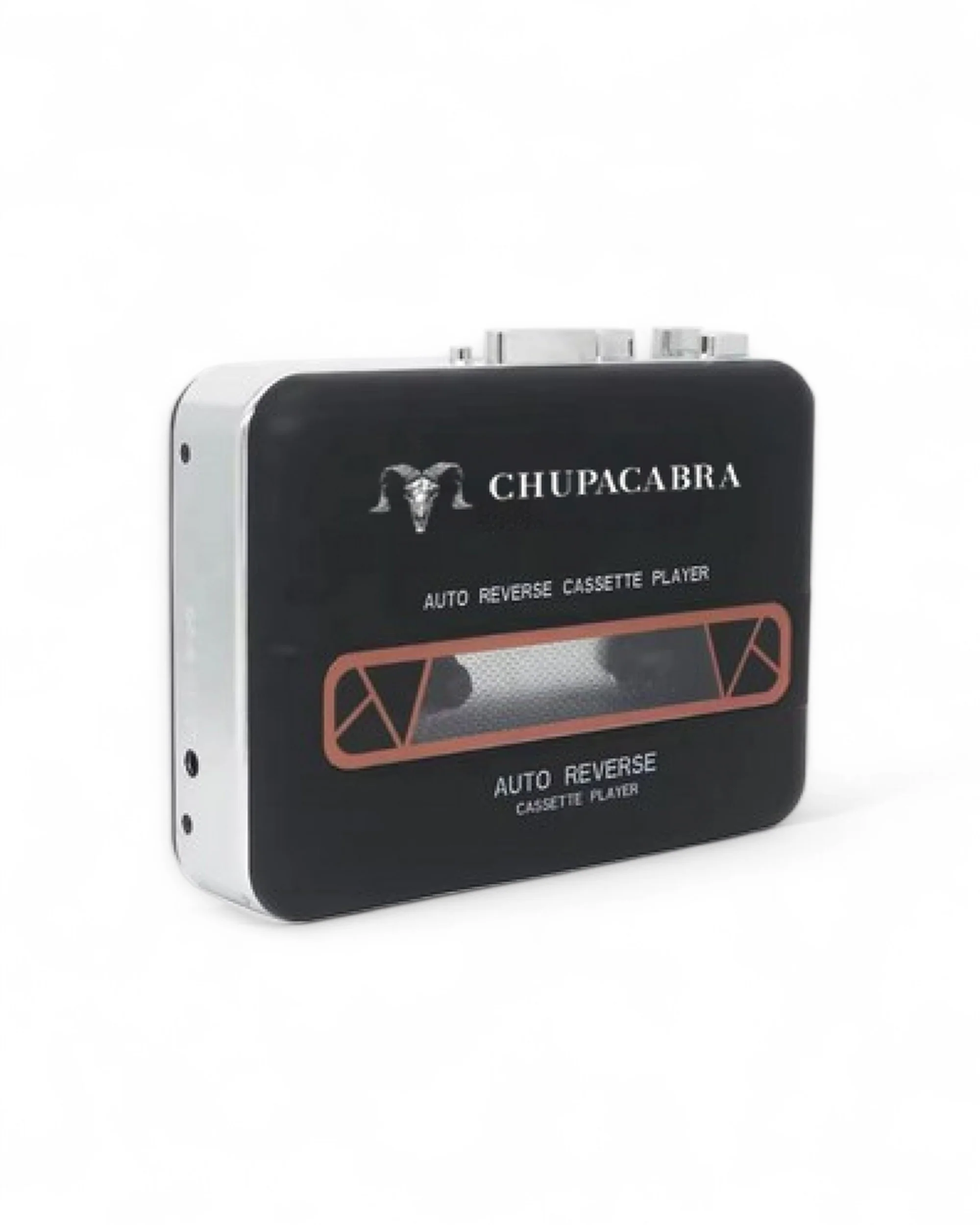 JasonMartin & Dj Quik - CHUPACABRA Cassette Player