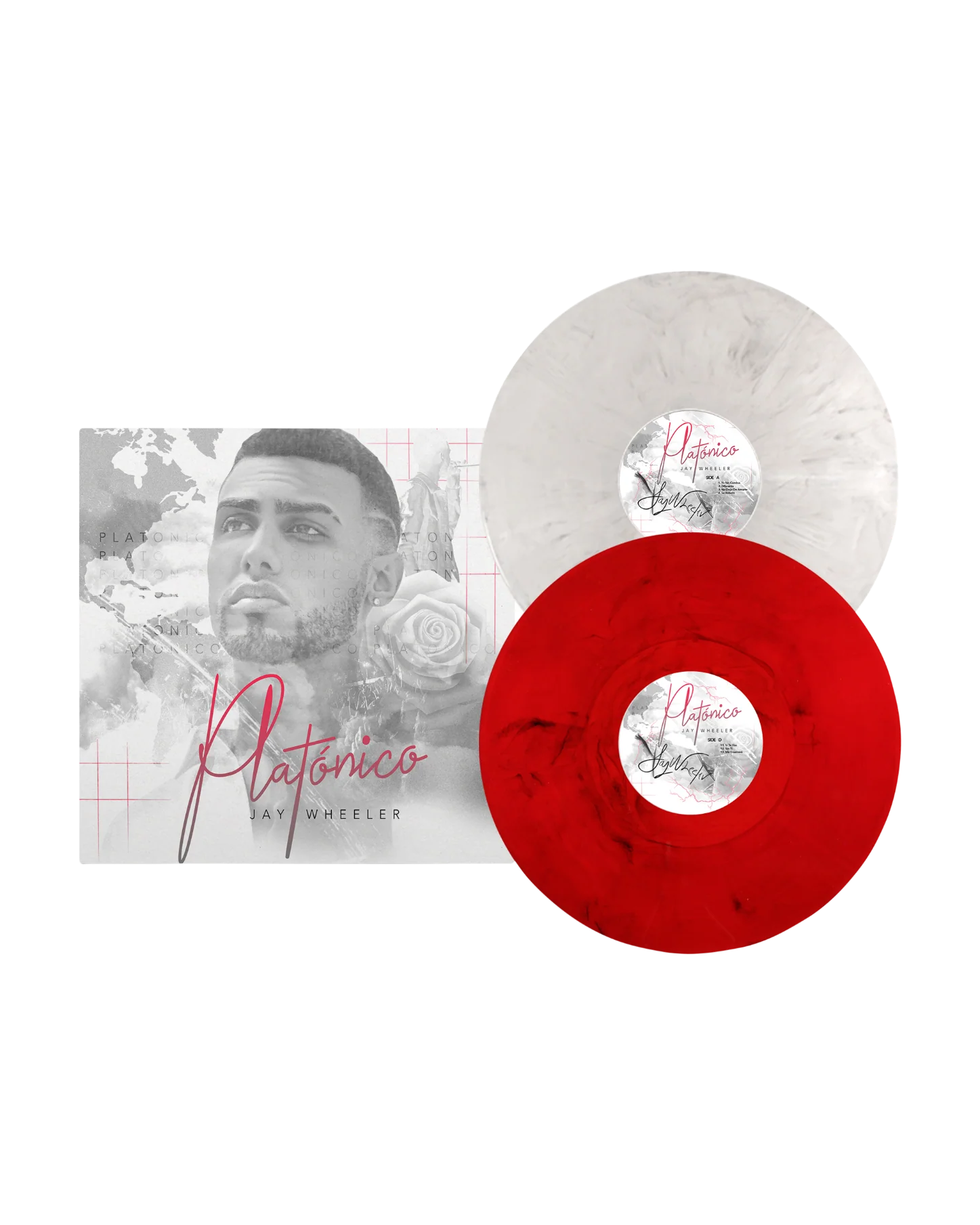 Jay Wheeler - Platónico Vinyl