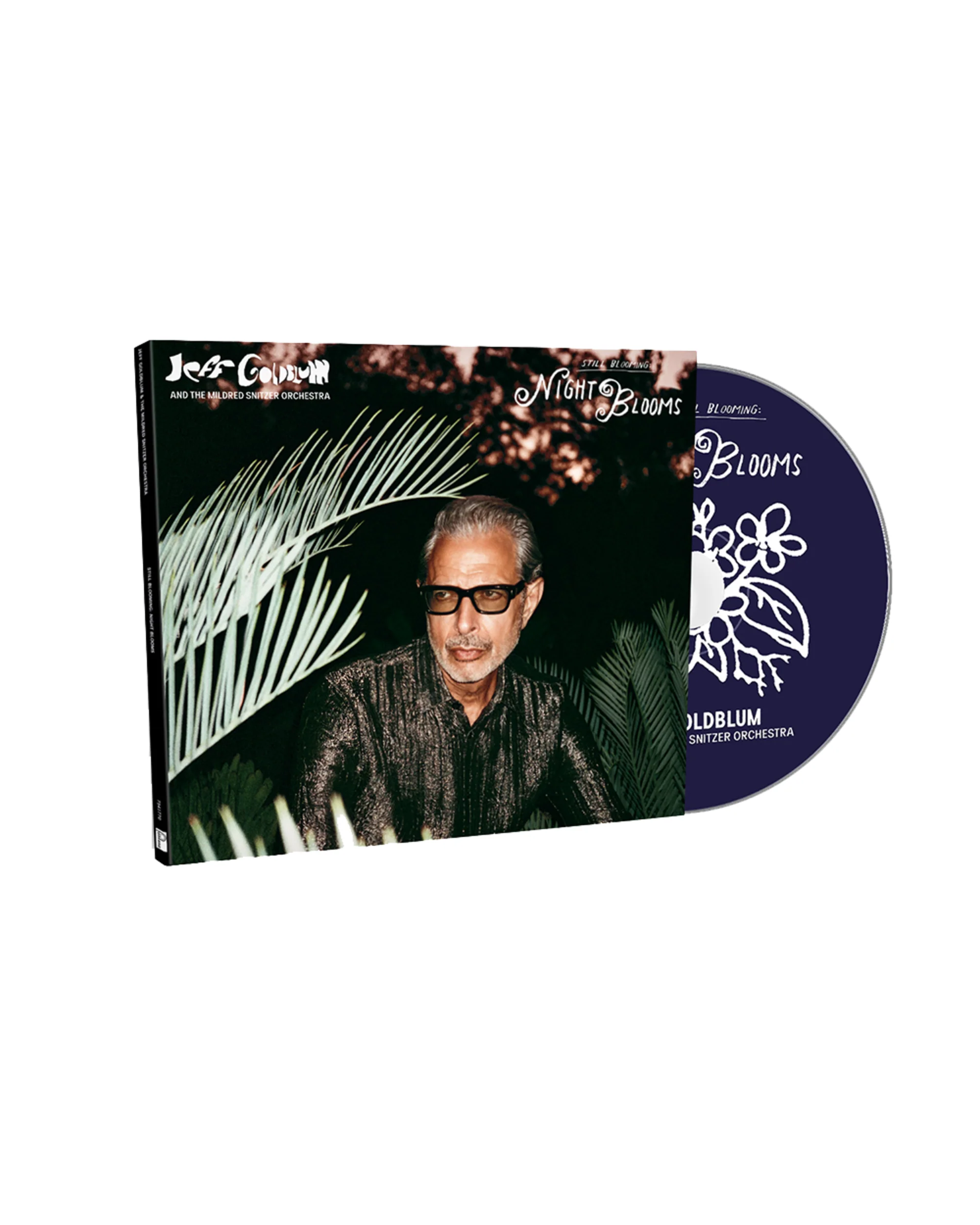 Jeff Goldblum & The Mildred Snitzer Orchestra: Night Blooms Alternate Cover CD