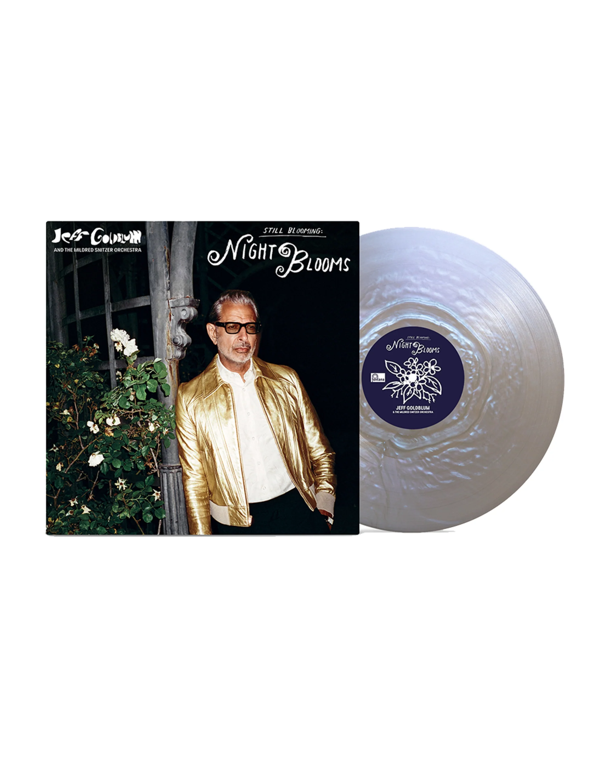Jeff Goldblum & The Mildred Snitzer Orchestra: Night Blooms Alternate Cover Color LP