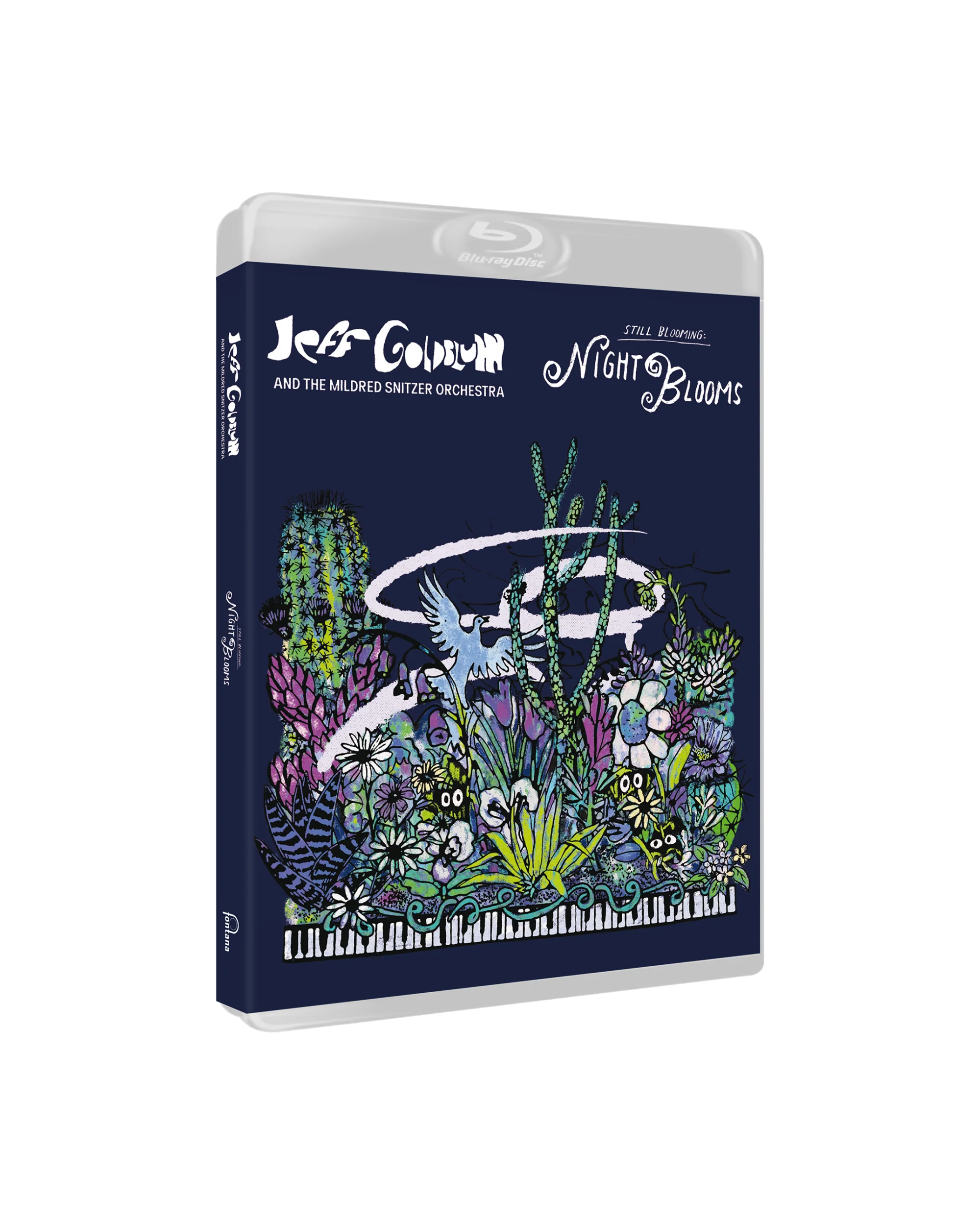 Jeff Goldblum & The Mildred Snitzer Orchestra: Night Blooms Blu-ray