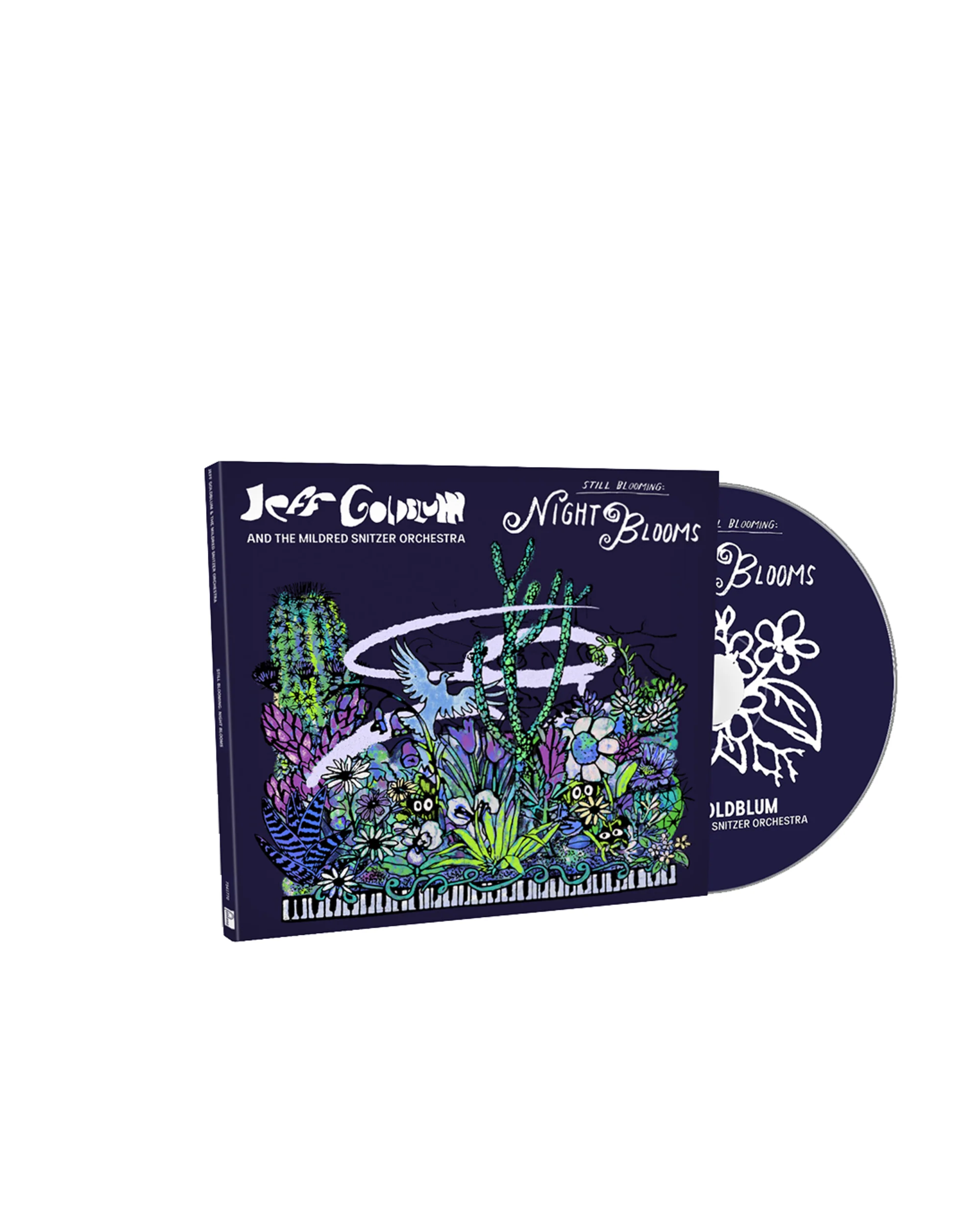 Jeff Goldblum & The Mildred Snitzer Orchestra: Night Blooms CD