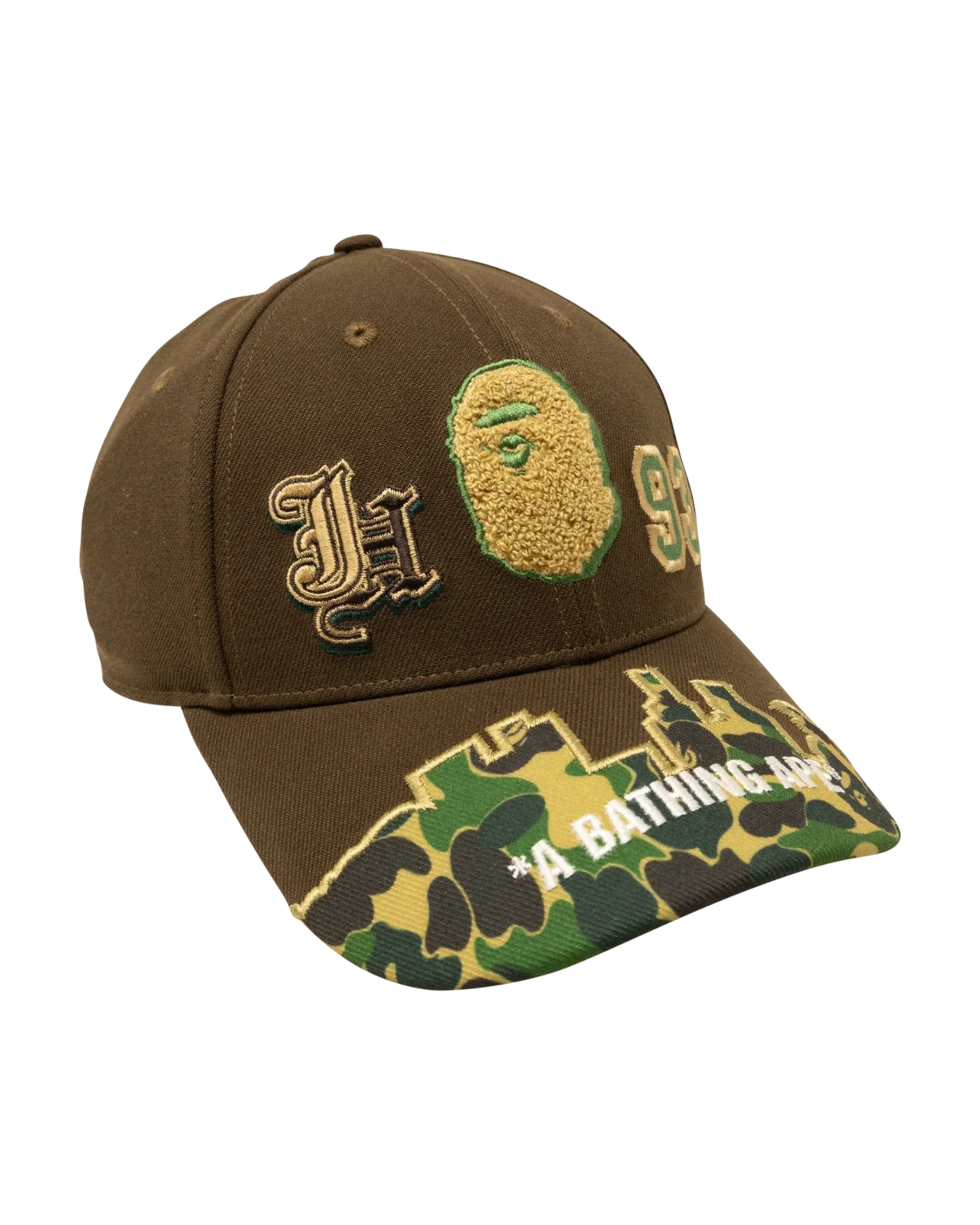 Jeff Hamilton x BAPE Hat Brown - Image 2
