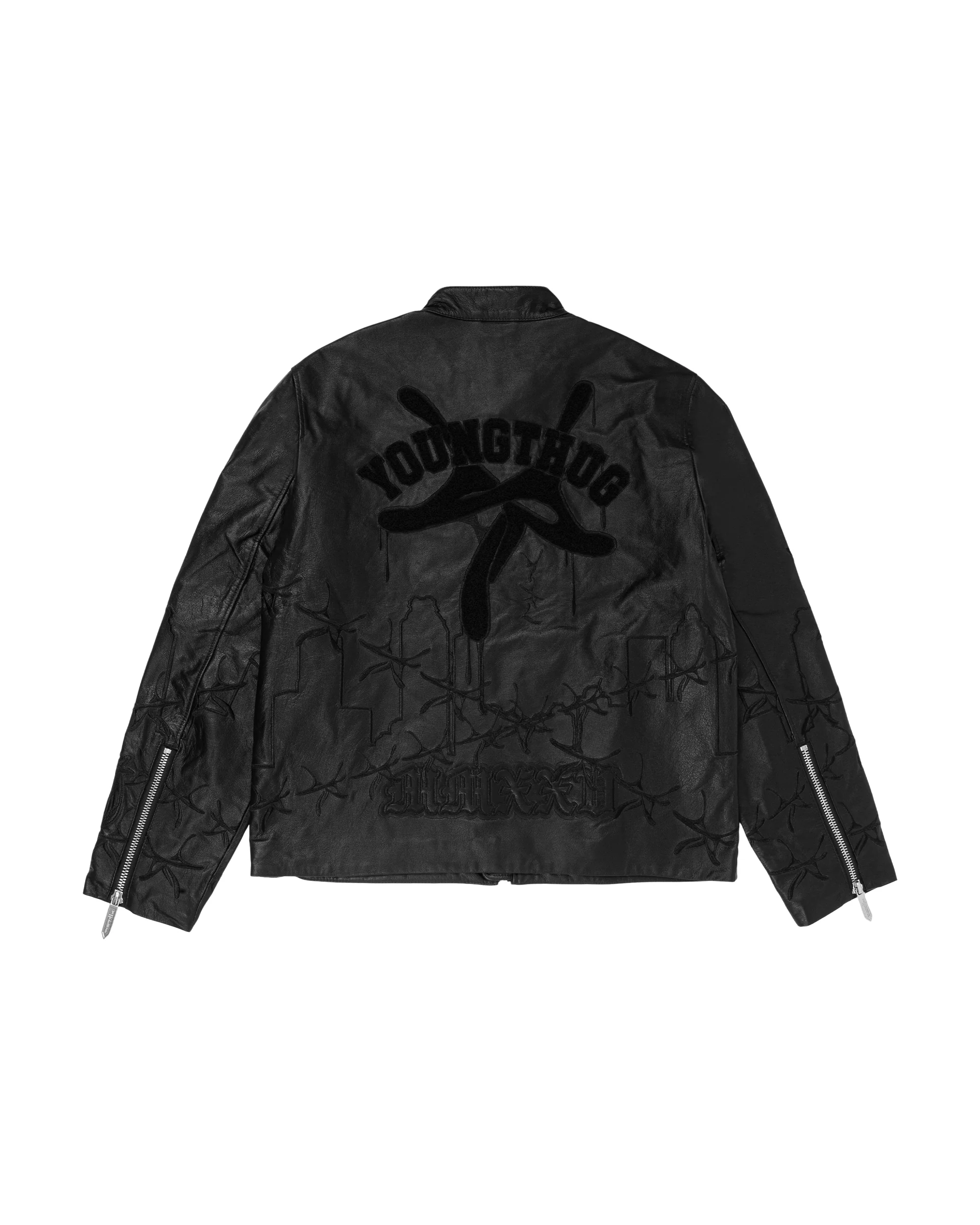 JEFF HAMILTON X YOUNG THUG JACKET - Image 2