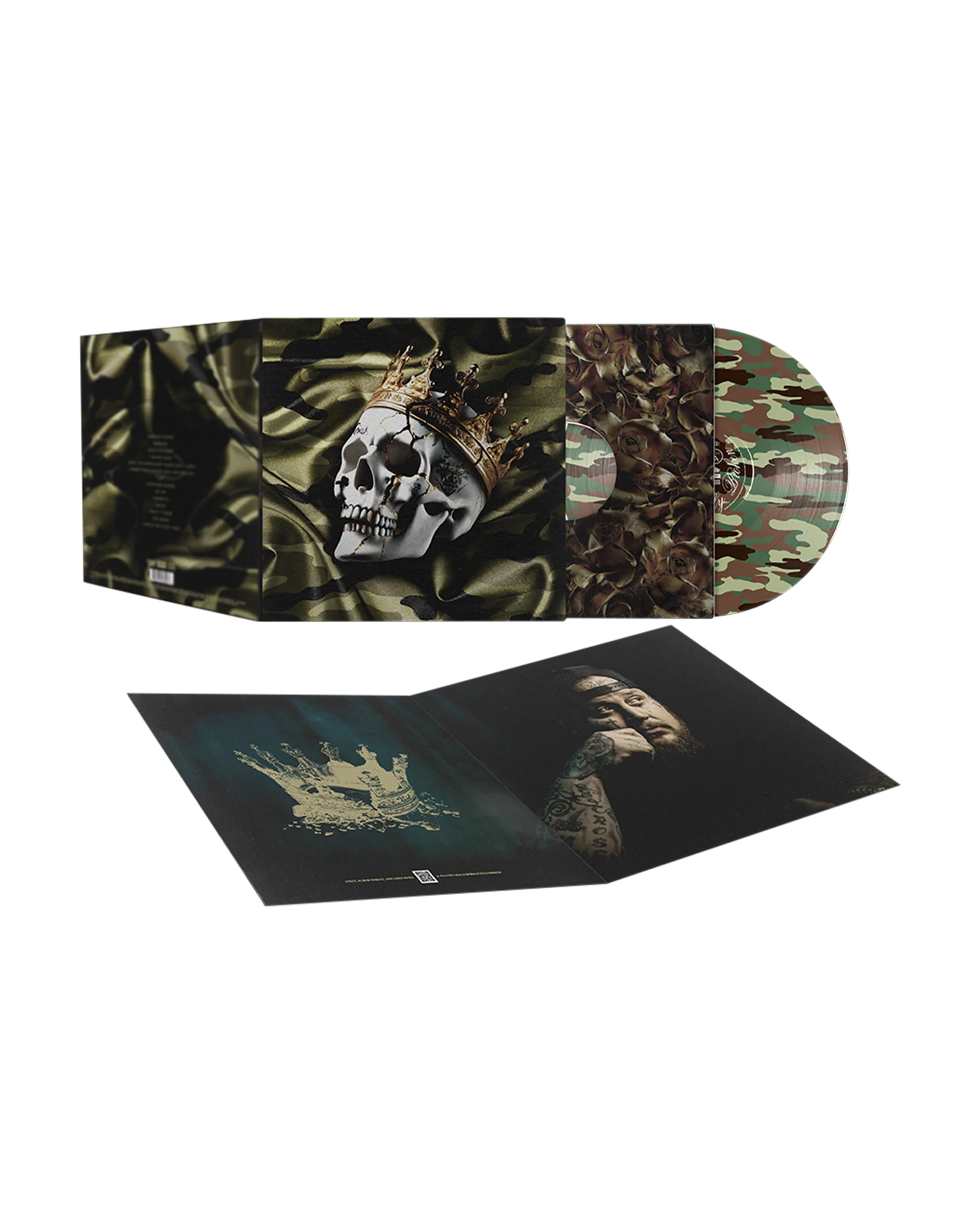 Jelly Roll, Beautifully Broken (Camo) LP - Image 2