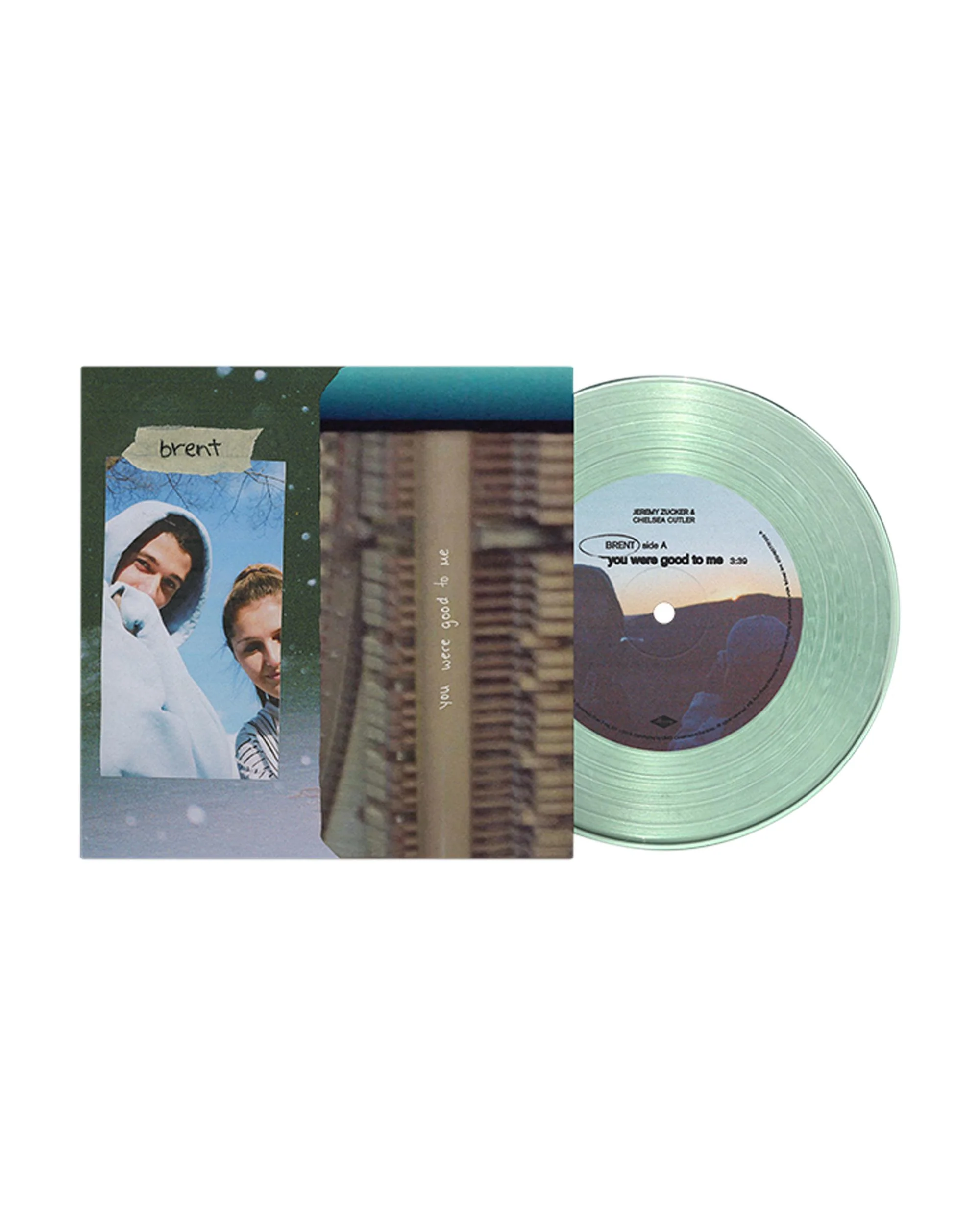Jeremy Zucker & Chelsea Cutler, you were good to me / this is how you fall in love 7in