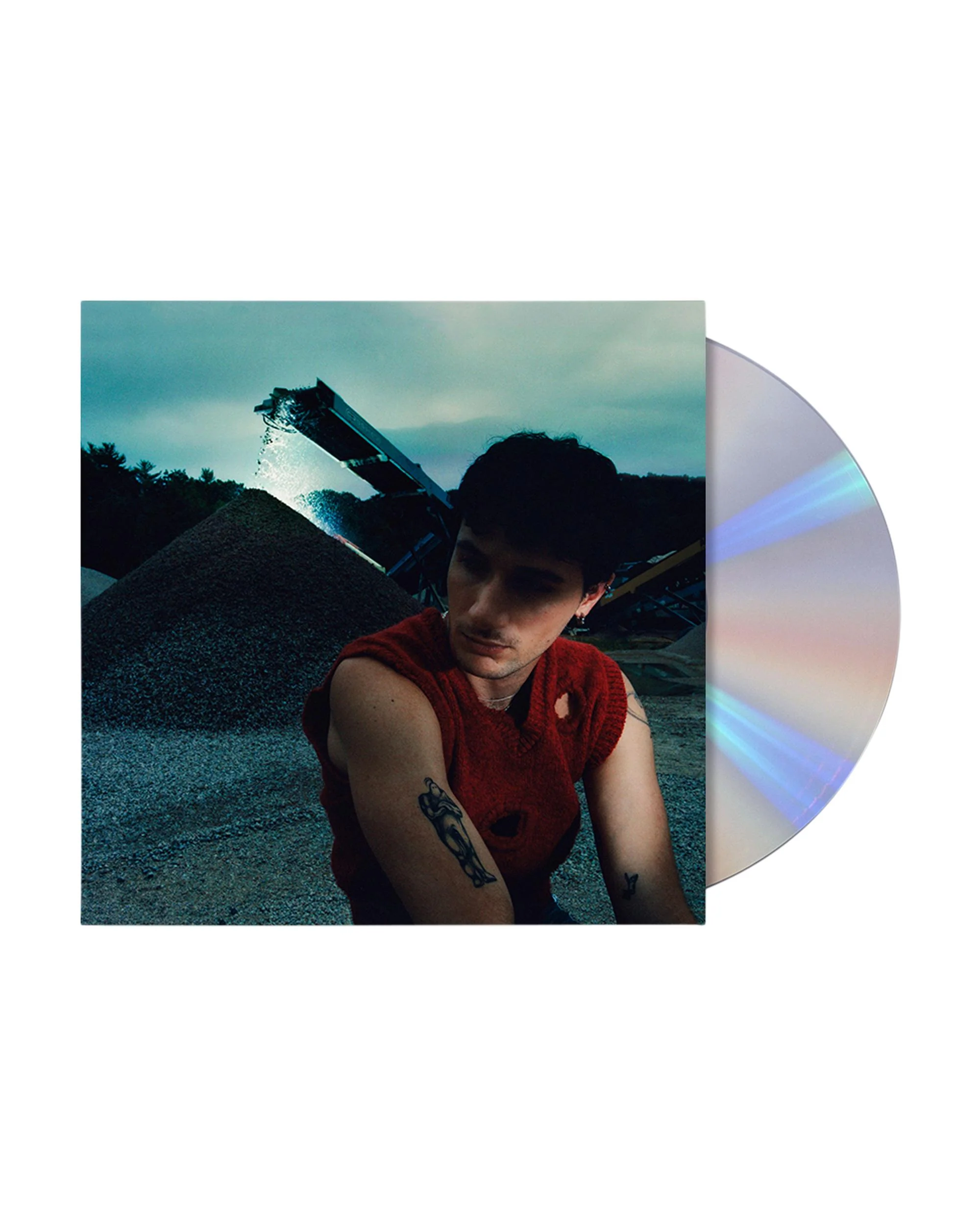 Jeremy Zucker, CRUSHER CD