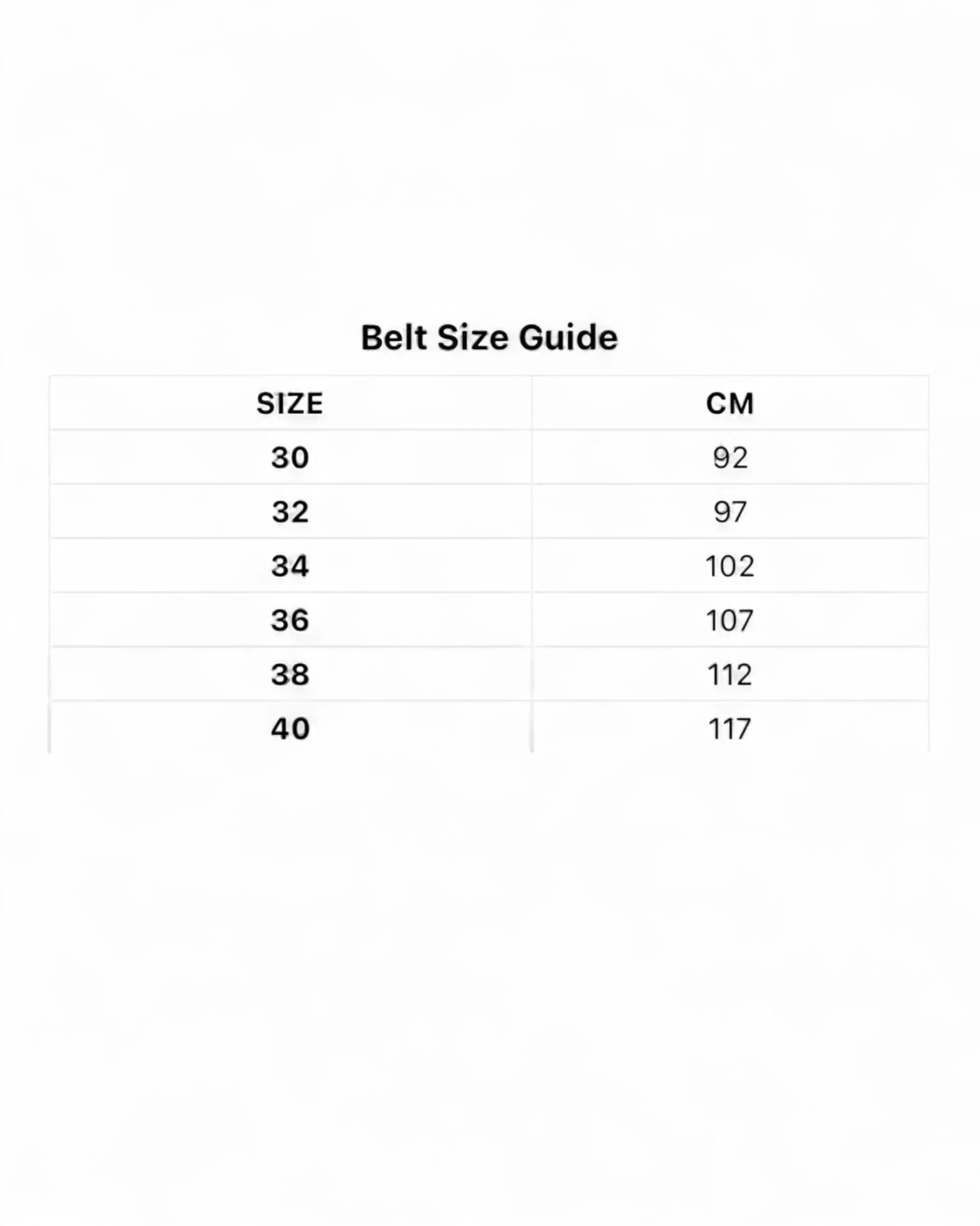 Jesus Belt Black - Image 3