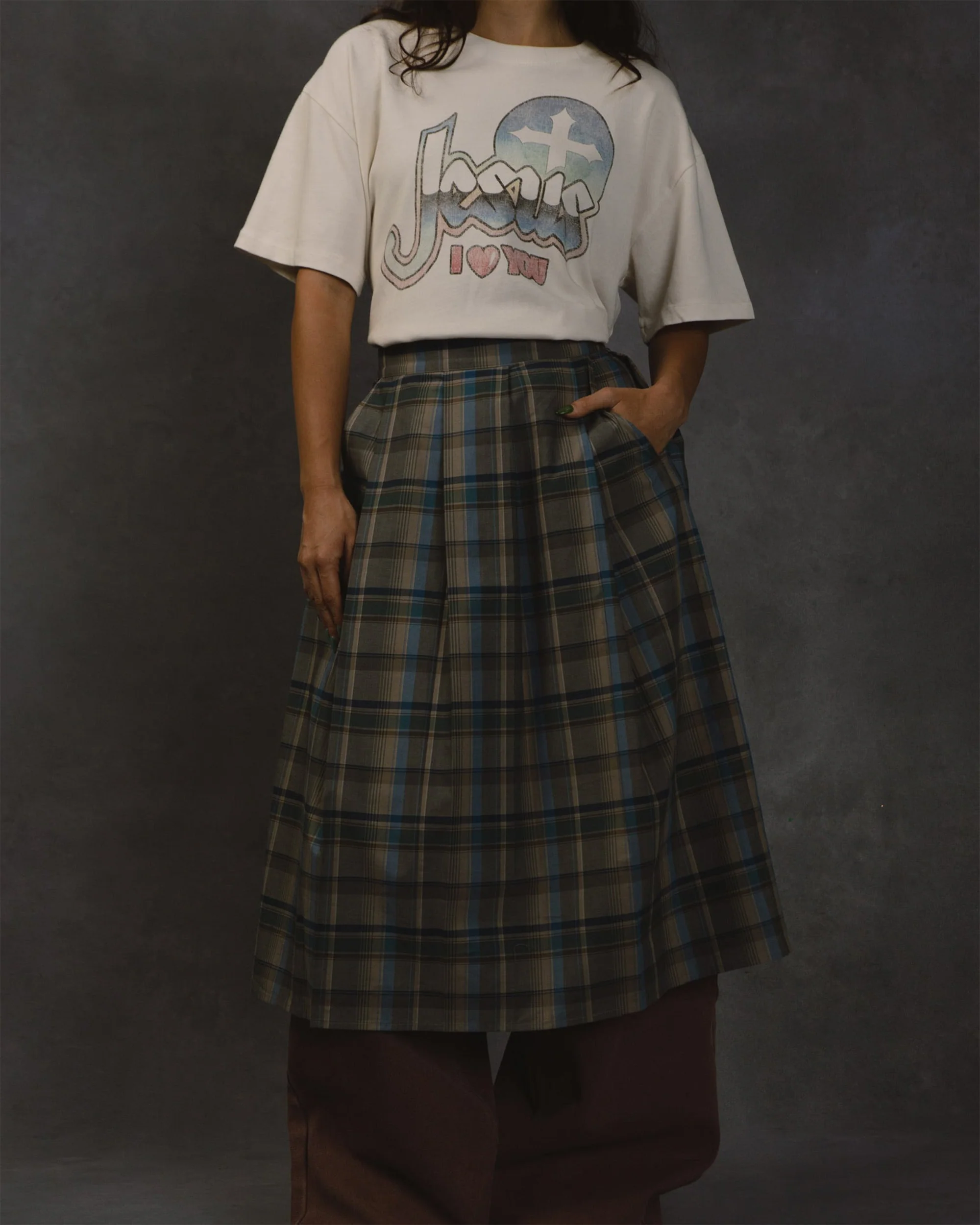 "JESUS I LOVE YOU" TEE - Image 3