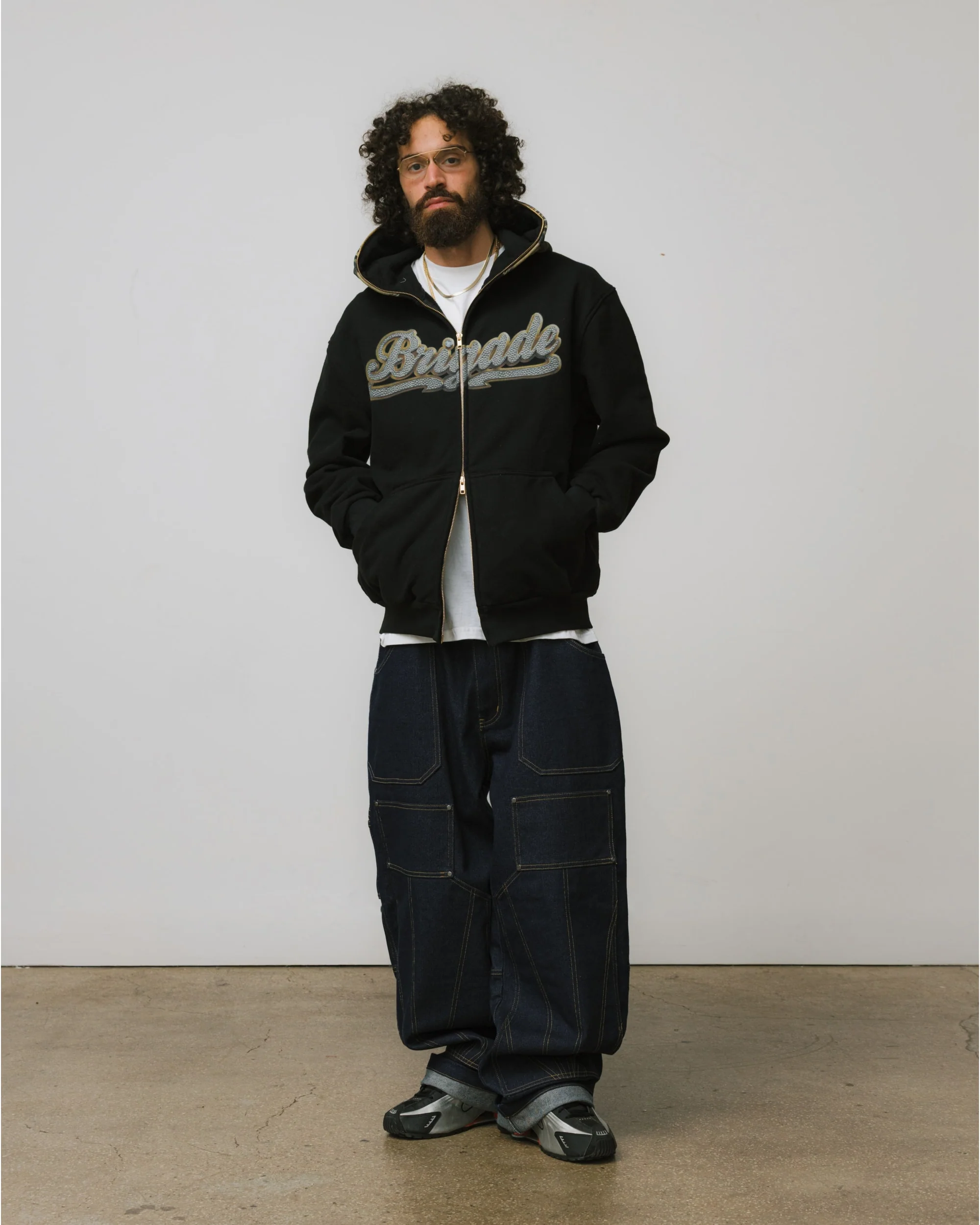 Jesus Piece Full Zip Hoodie - Image 5