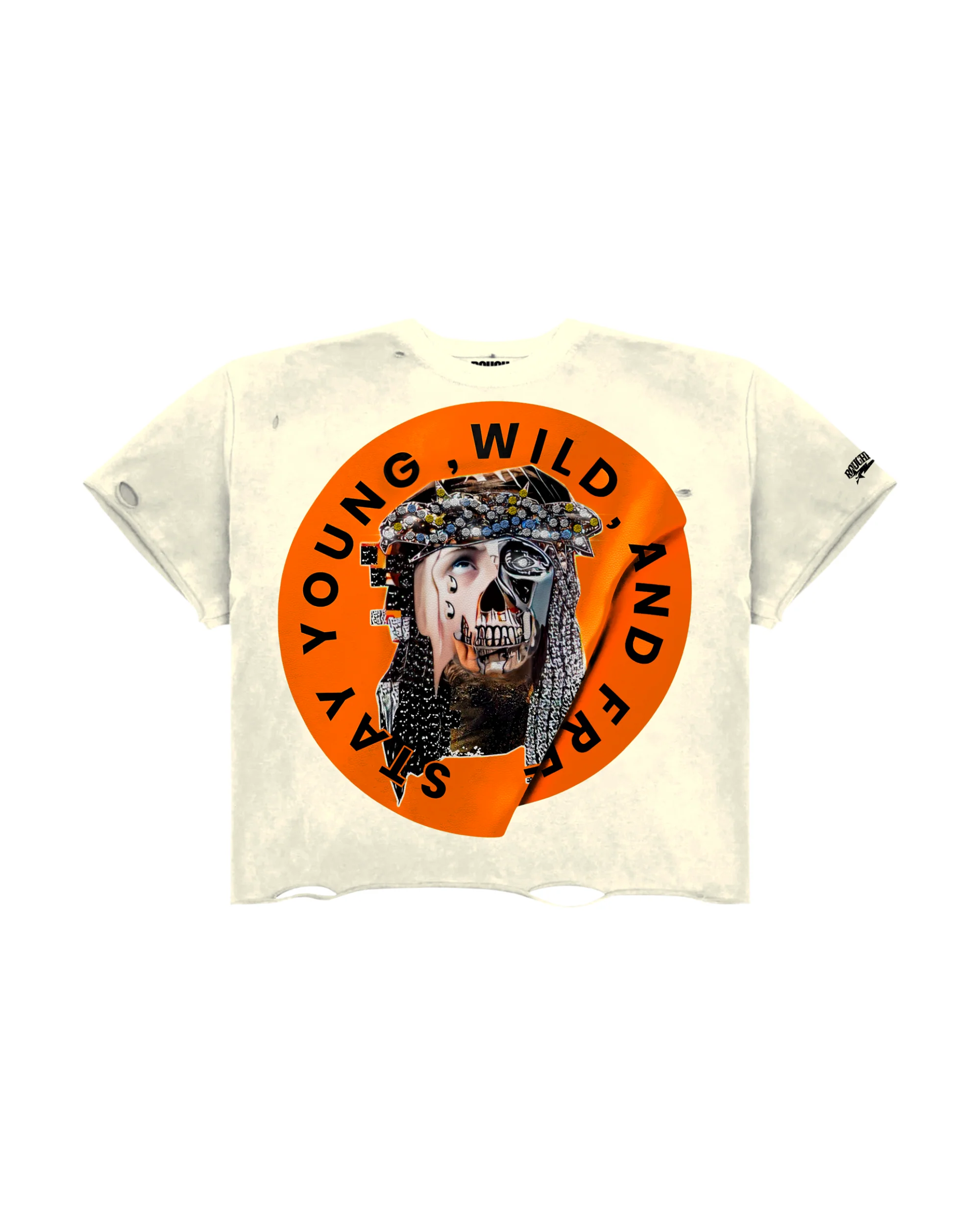 Jesus Piece T-Shirt - Orange