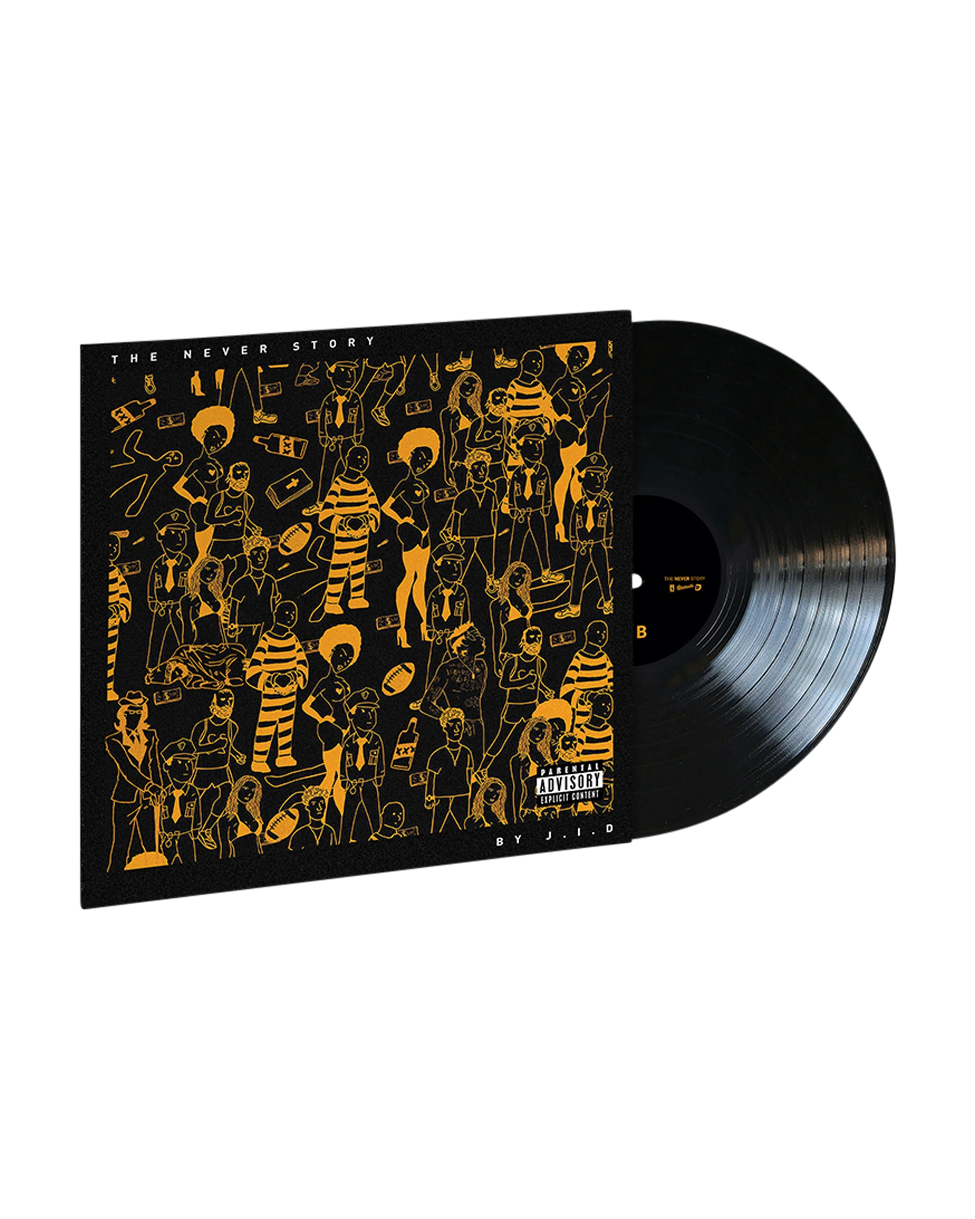 JID - The Never Story LP