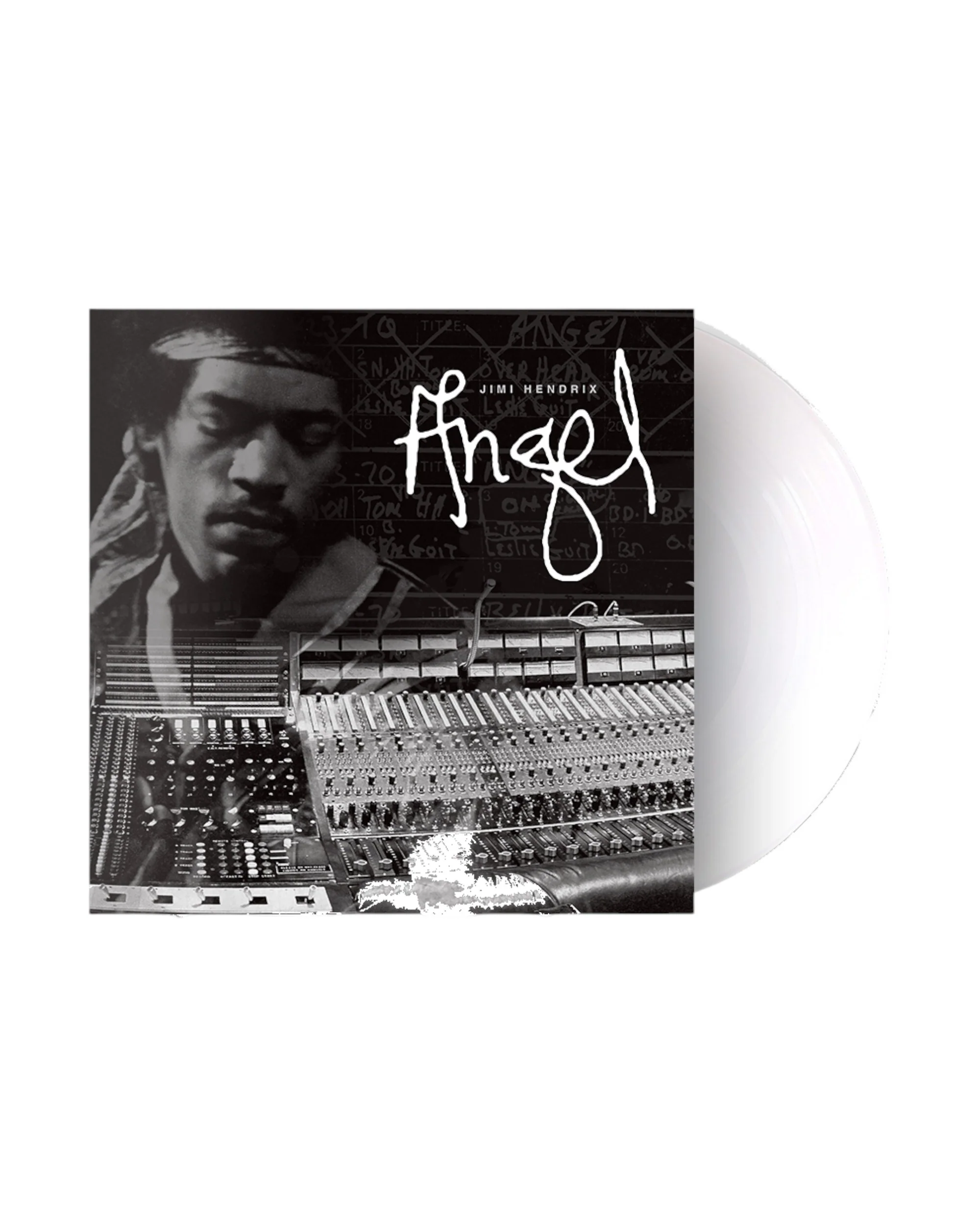 Jimi Hendrix - Angel (Take 7) b/w Message To Love (New York Pop Festival, Downing Stadium, Randall's Island, NY - July 17th, 1970) 7" Single
