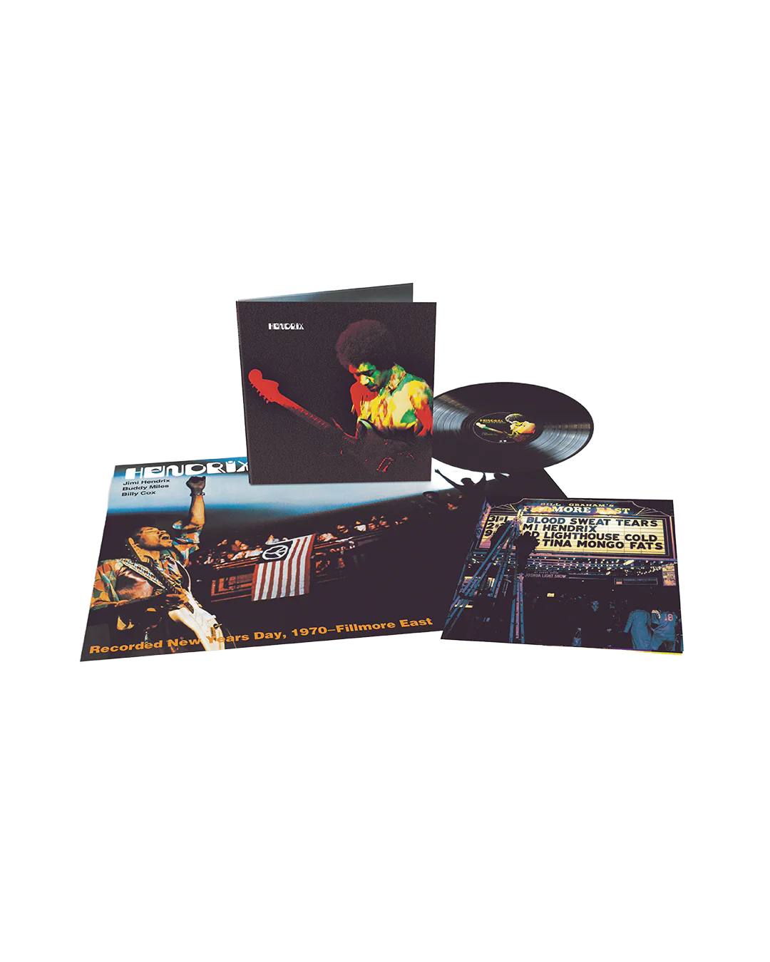 Jimi Hendrix - Band of Gypsys LP
