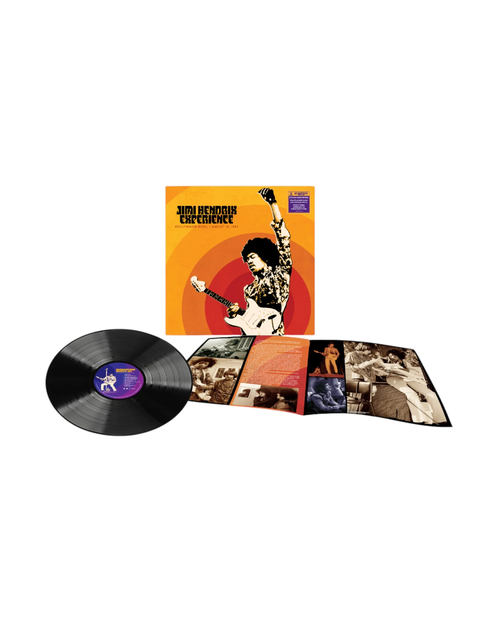 Jimi Hendrix Experience: Live At The Hollywood Bowl: August 18, 1967