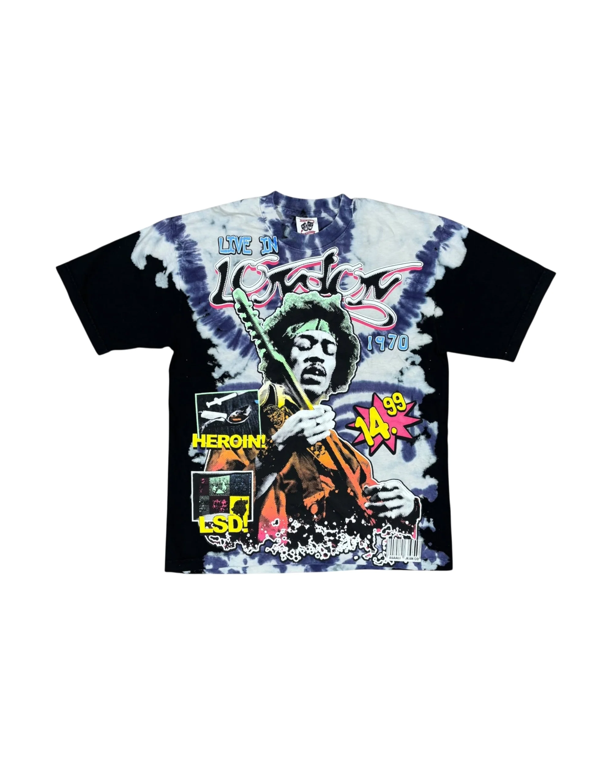 Jimi Live in London T-Shirt