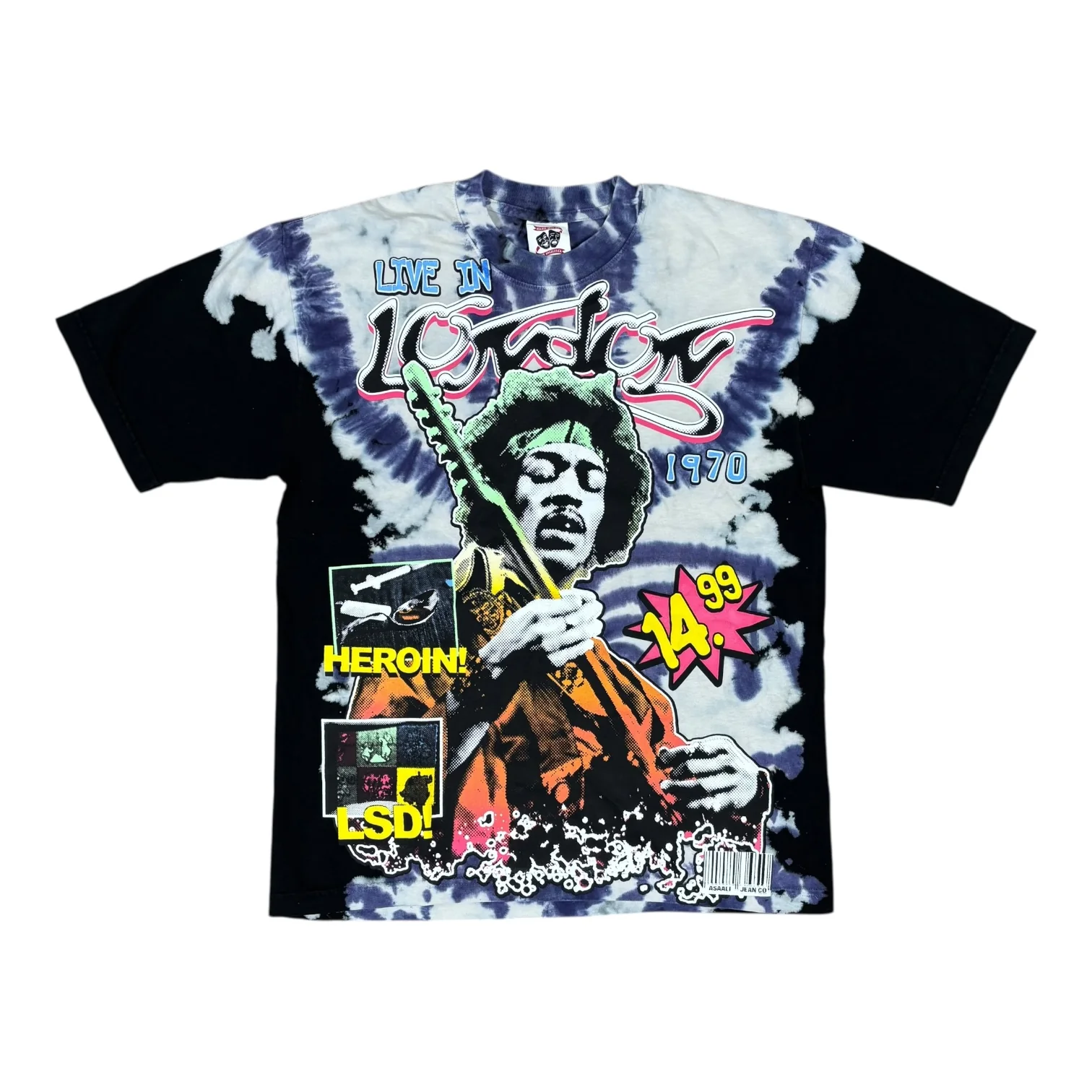 Jimi Live in London T-Shirt - Image 4