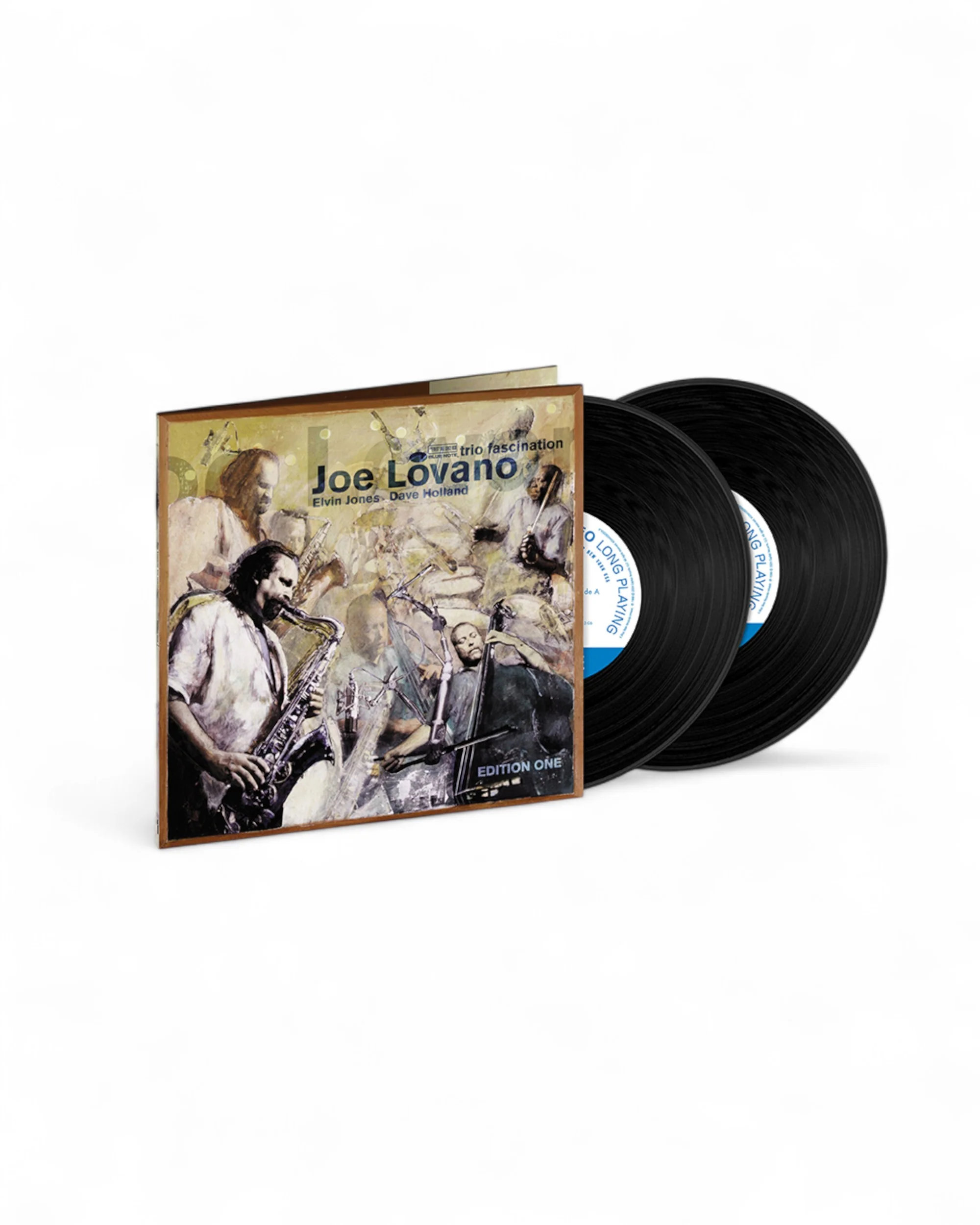 Joe Lovano - Trio Fascination: Edition One 2LP (Tone Poet Vinyl Series)