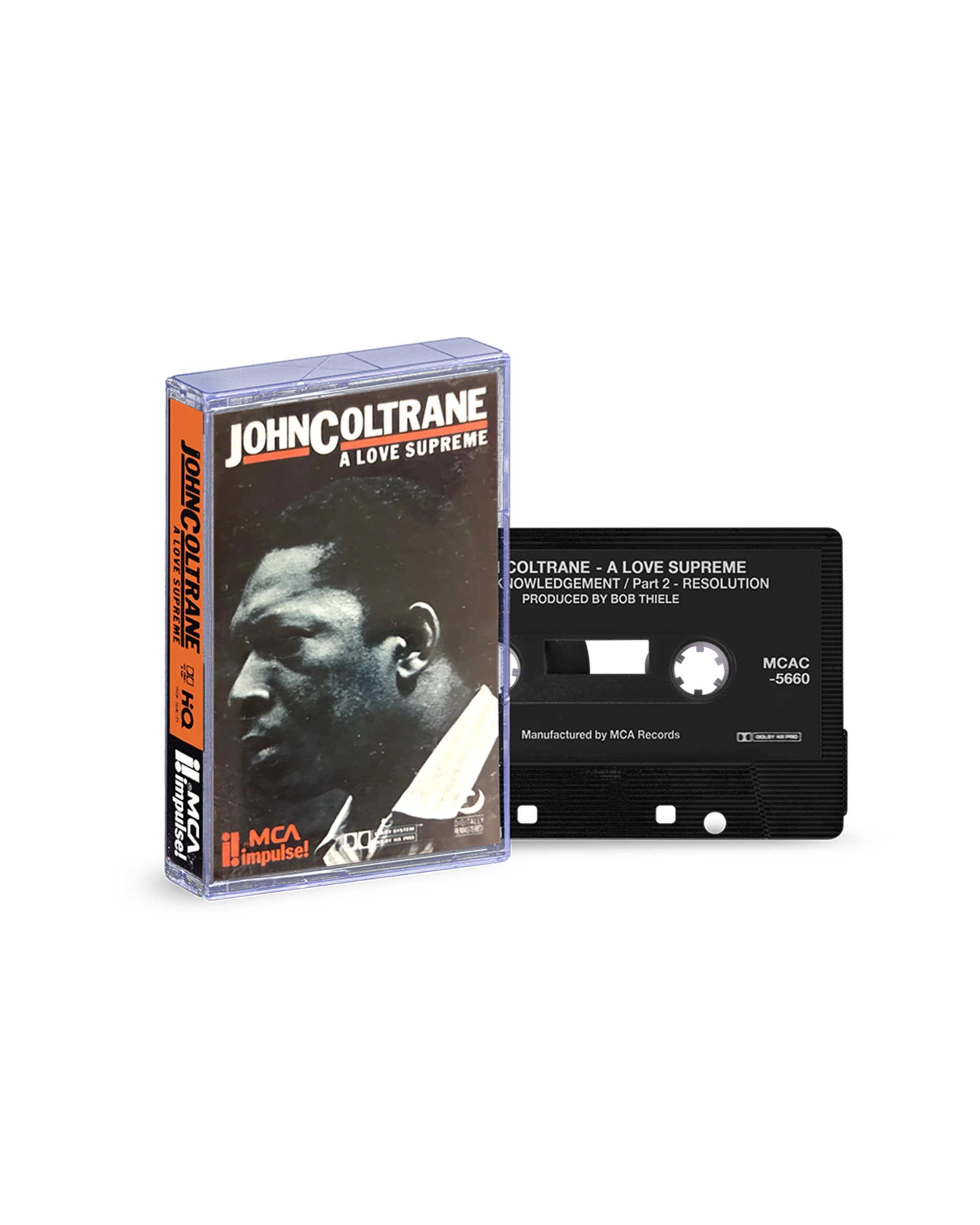 John Coltane: A Love Supreme Cassette