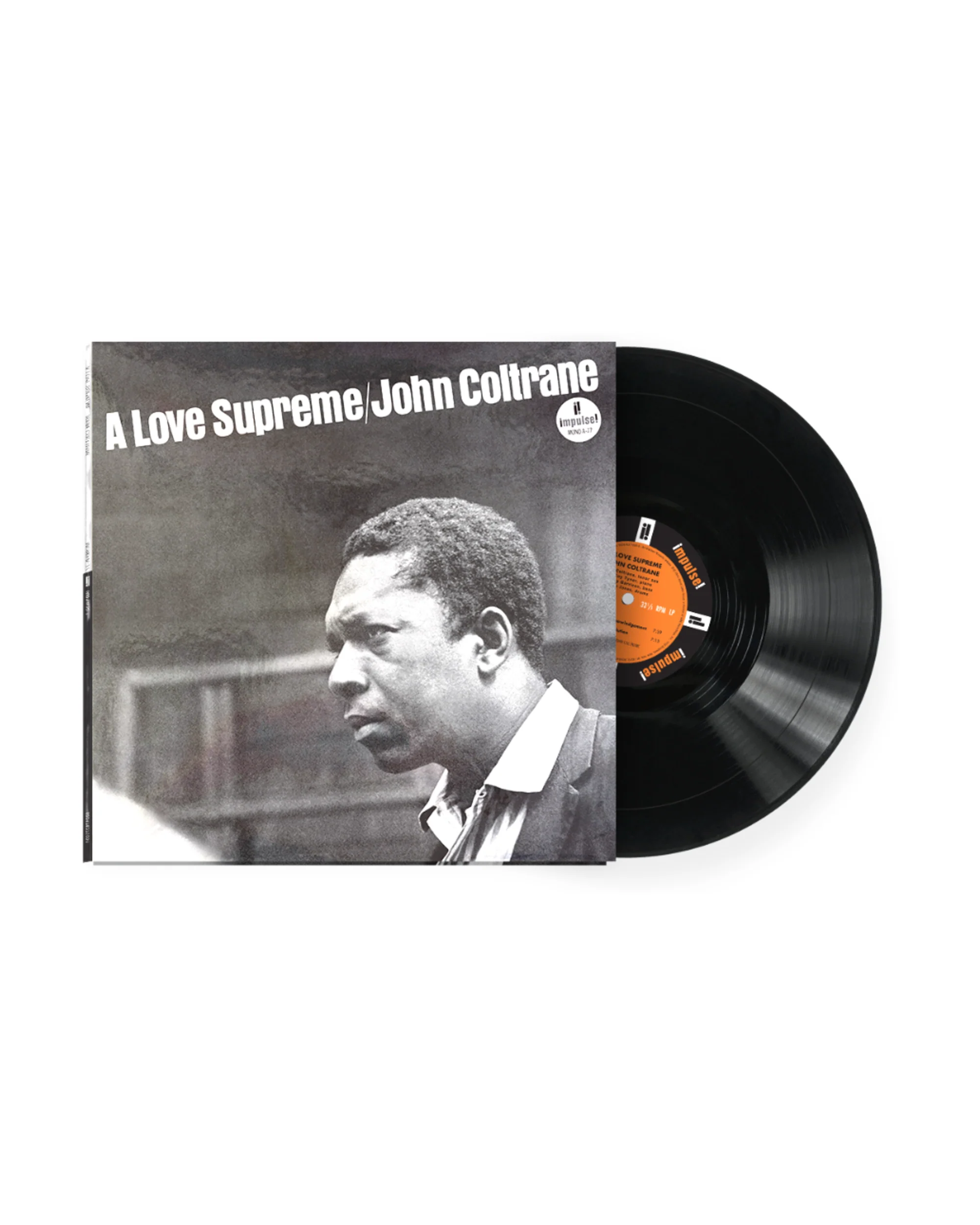 John Coltrane: A Love Supreme (Monophonic Edition) LP