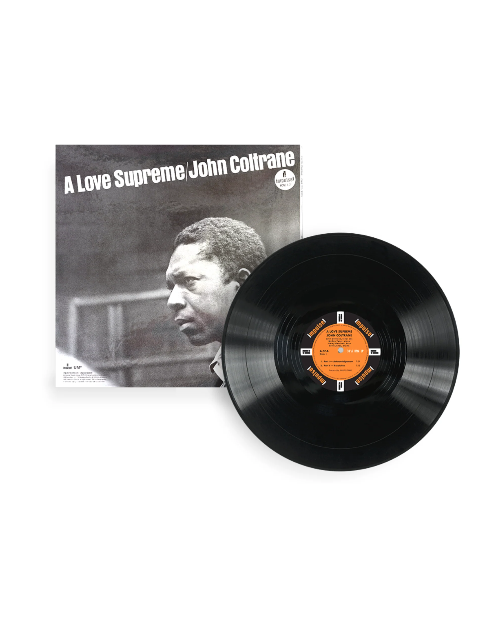 John Coltrane: A Love Supreme (Monophonic Edition) LP - Image 4