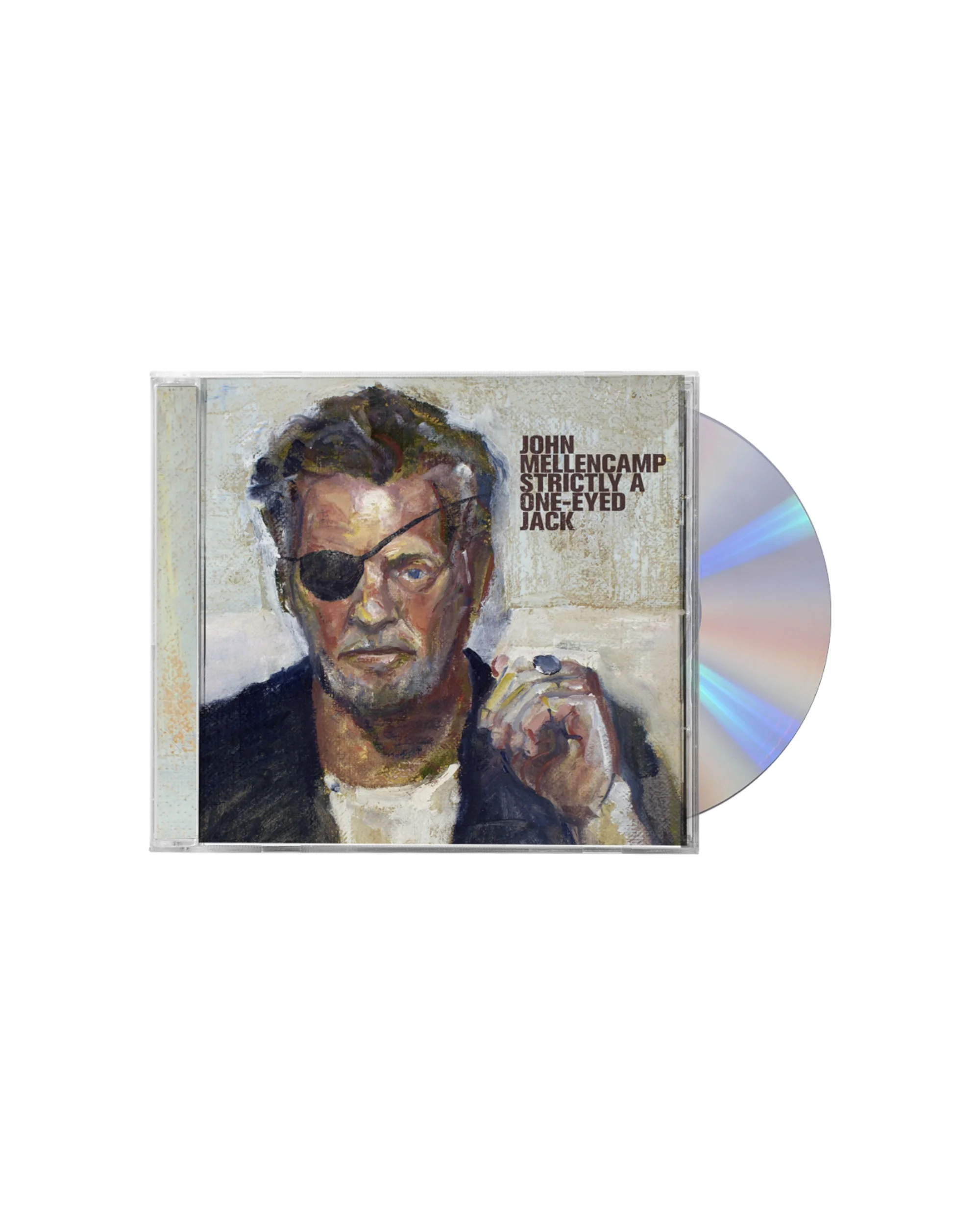 John Mellencamp, Strictly A One-Eyed Jack CD