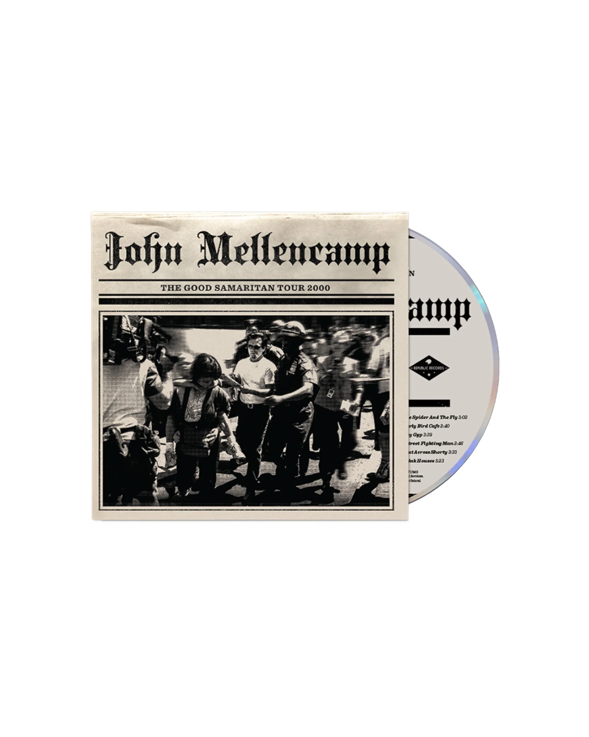 John Mellencamp, The Good Samaritan Tour 2000 CD