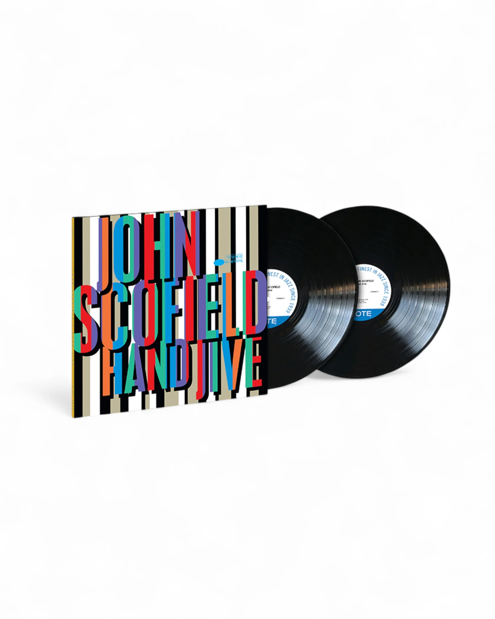 John Scofield - Hand Jive 2LP (Blue Note Classic Vinyl Series)
