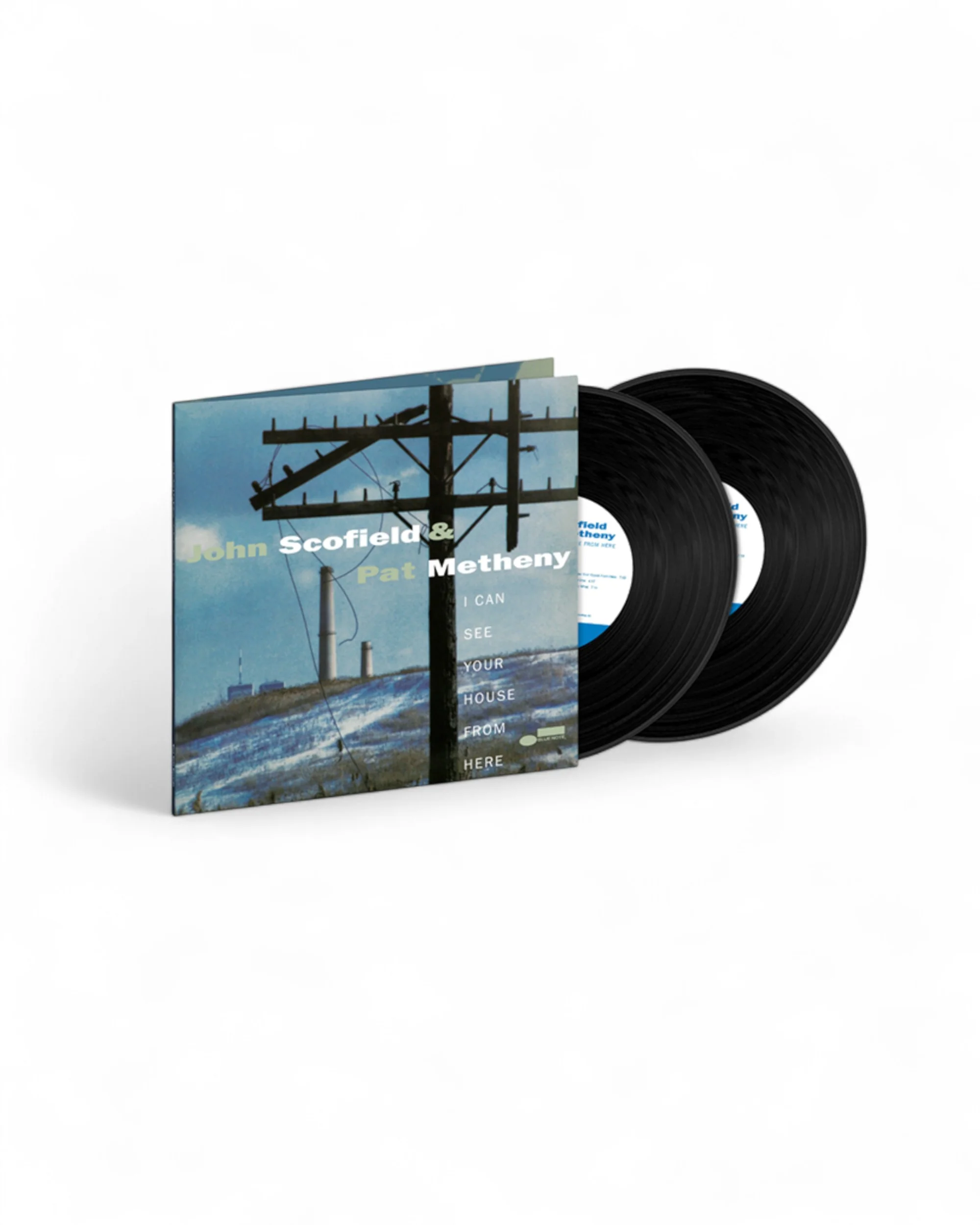 John Scofield & Pat Metheny - I Can See Your House From Here 2LP (Tone Poet Vinyl Series)