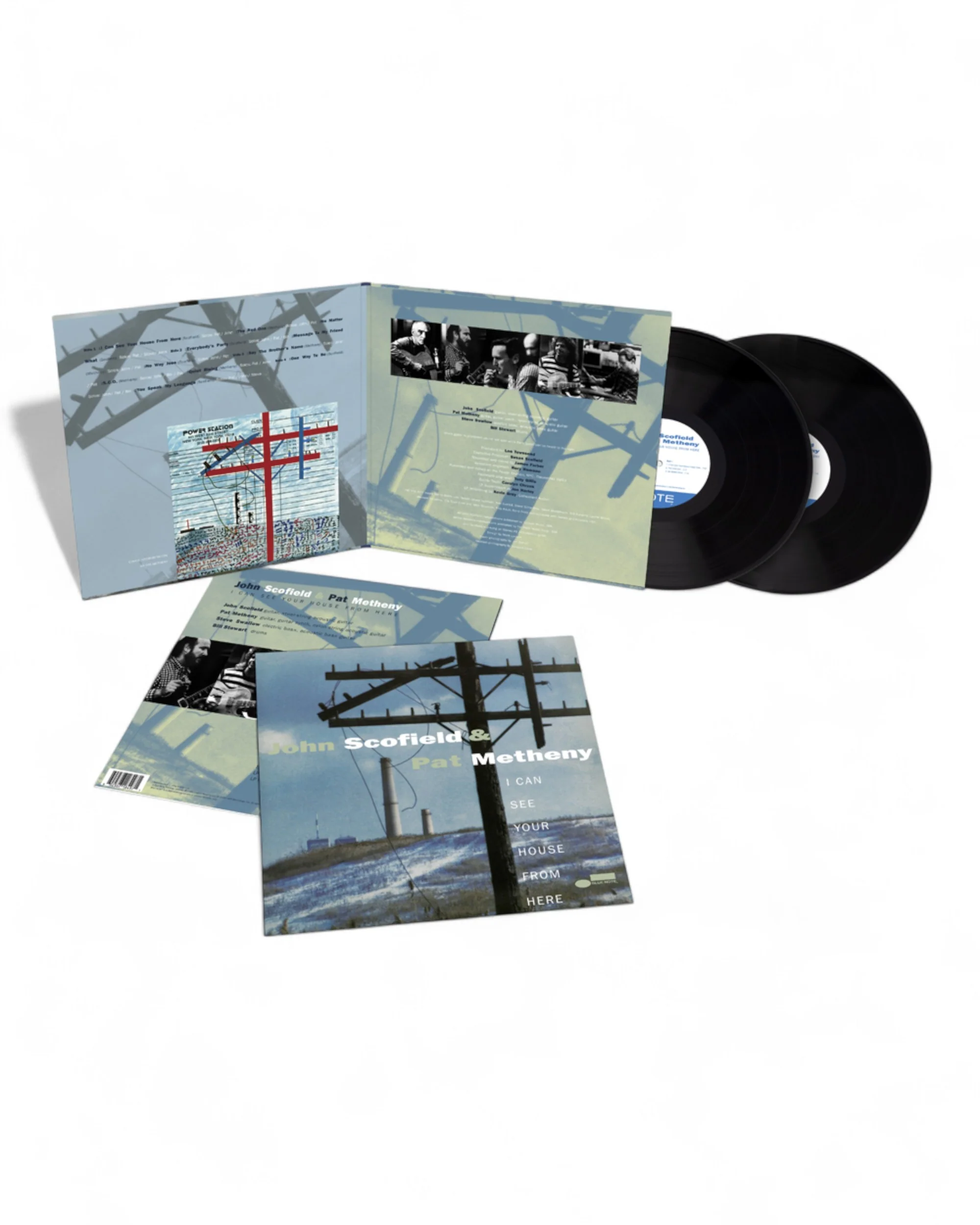 John Scofield & Pat Metheny - I Can See Your House From Here 2LP (Tone Poet Vinyl Series) - Image 2