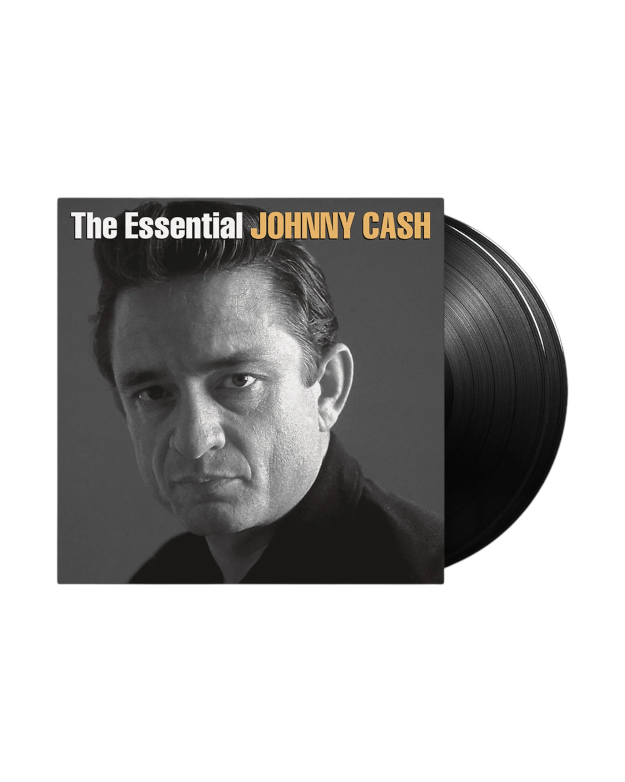 Johnny Cash: The Essential Johnny Cash 2 LP