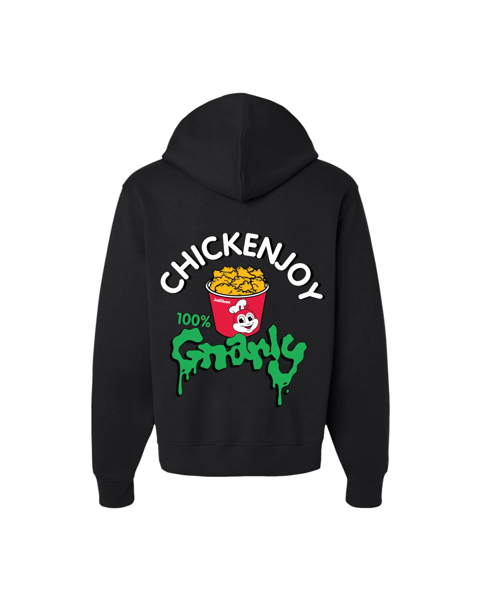 Jollibee x KATSEYE Chickenjoy 100% Gnarly Hoodie - Image 2