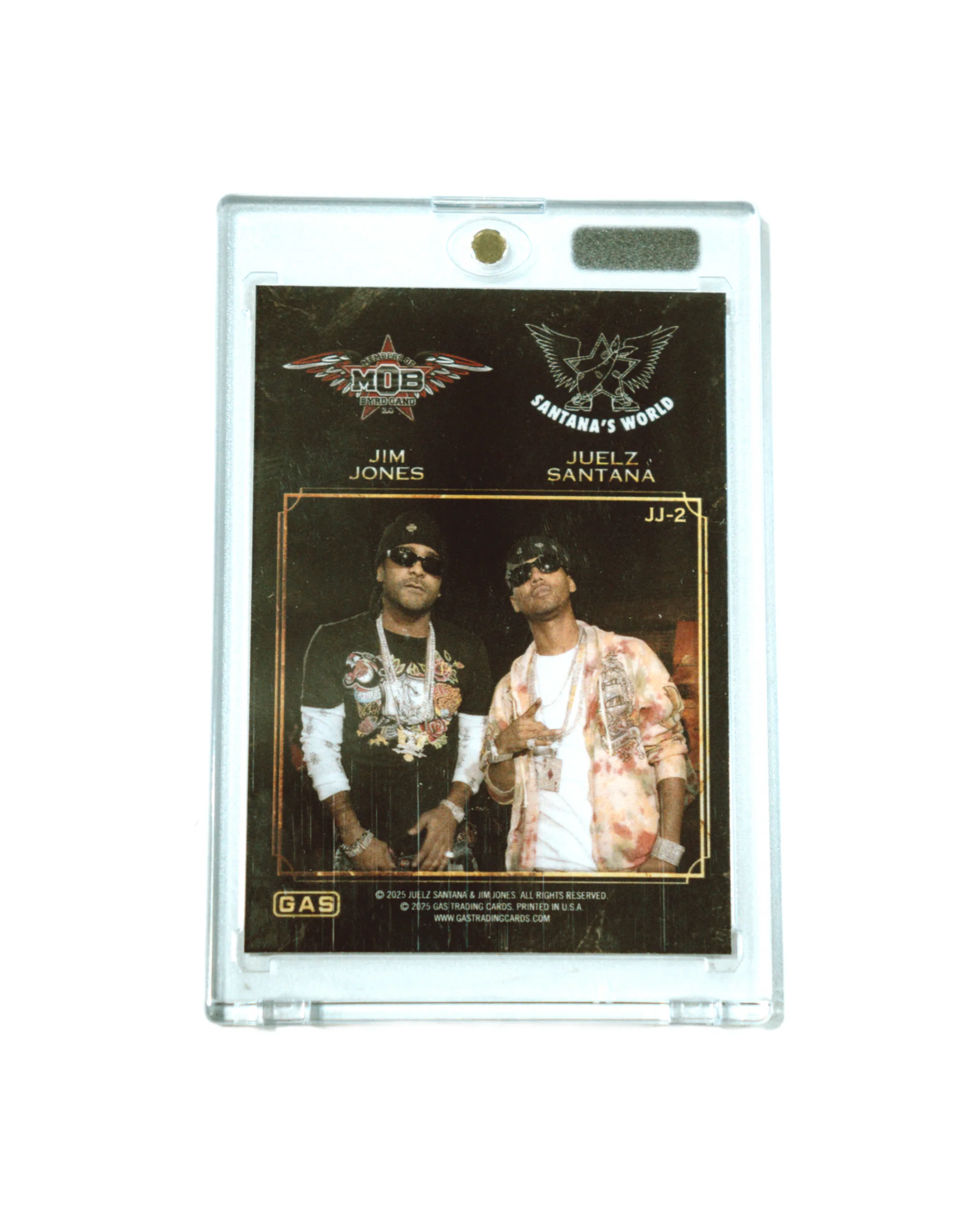 JOMO GLOBAL HIGH VISIBILITY JACKET + LIMITED GAS TRADING CARD SET / YELLOW / STAFF. - Image 5