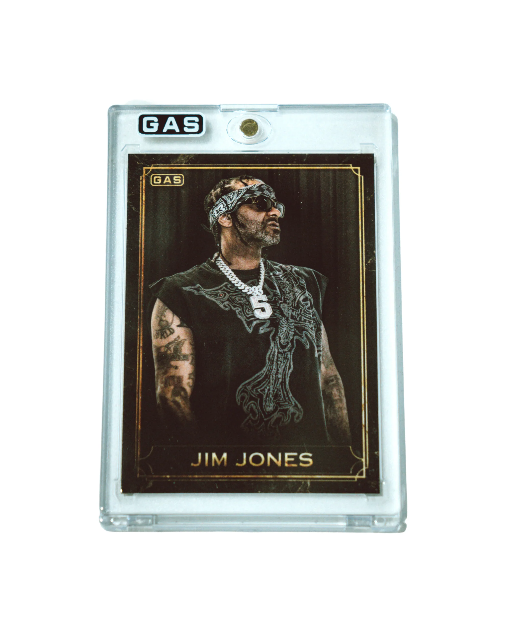 JOMO GLOBAL HIGH VISIBILITY JACKET + LIMITED GAS TRADING CARD SET / YELLOW / STAFF. - Image 7